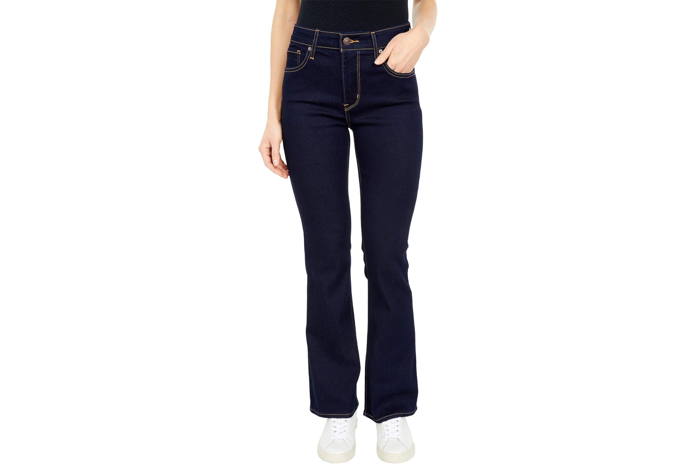 Levis Womens 725 High-Rise Bootcut