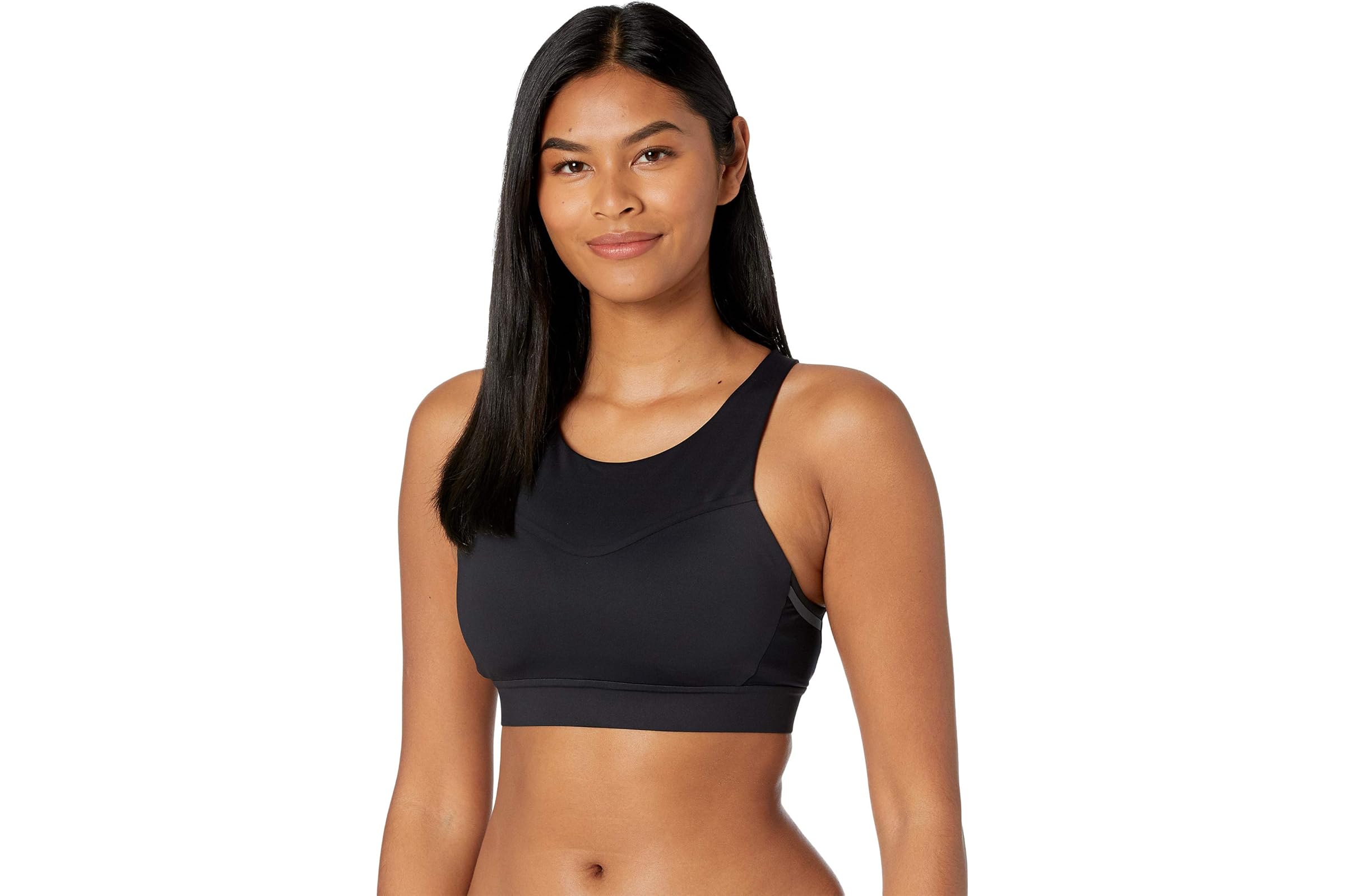 Brooks Drive Three-Pocket Run Bra