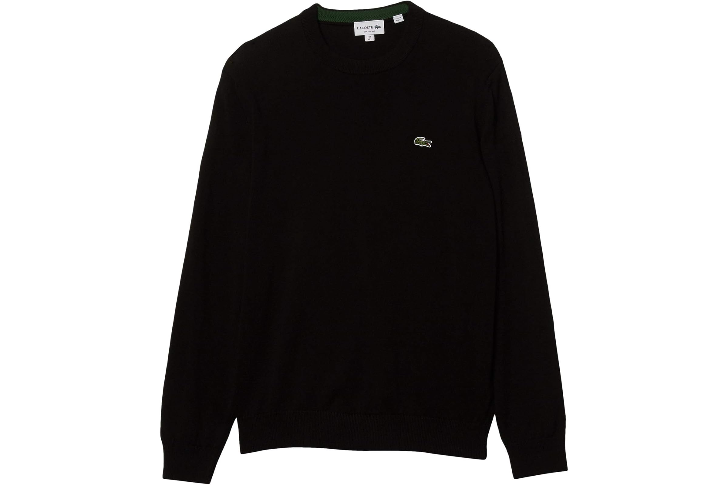 Lacoste Long Sleeve Crew Neck Sweater