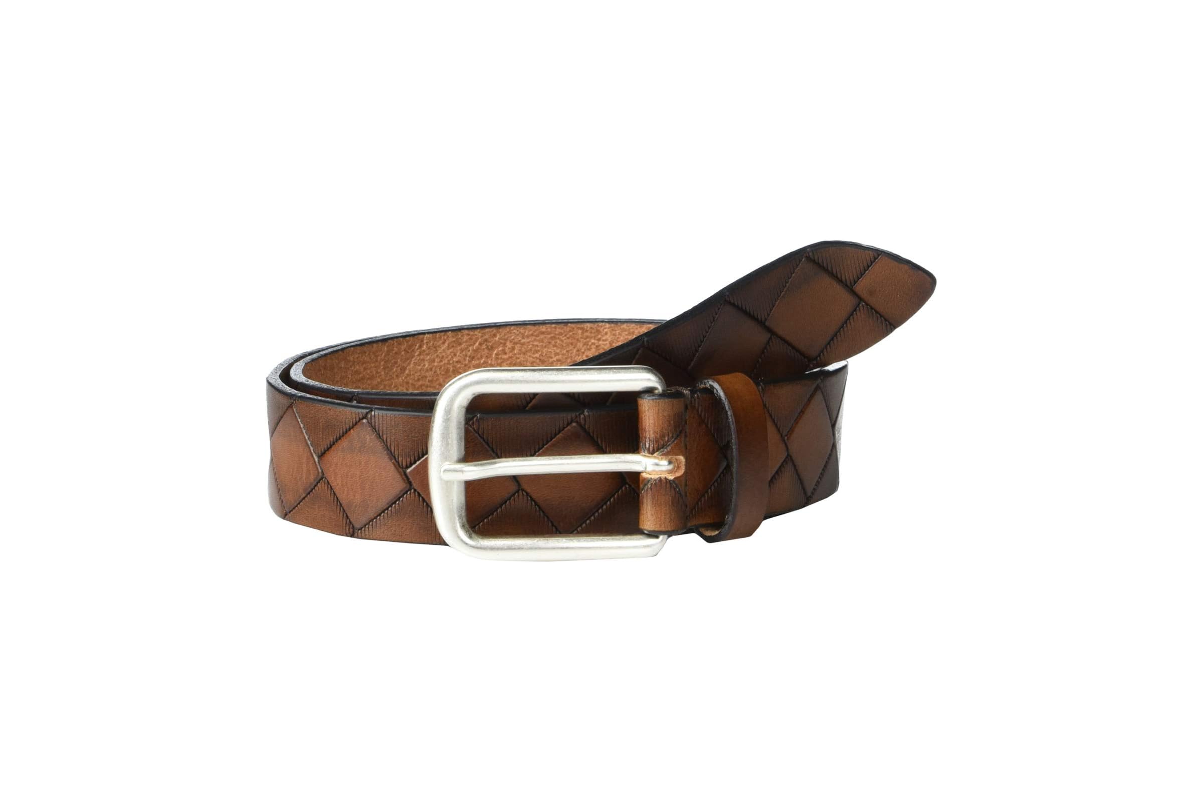 Johnston - Murphy Basketweave Belt