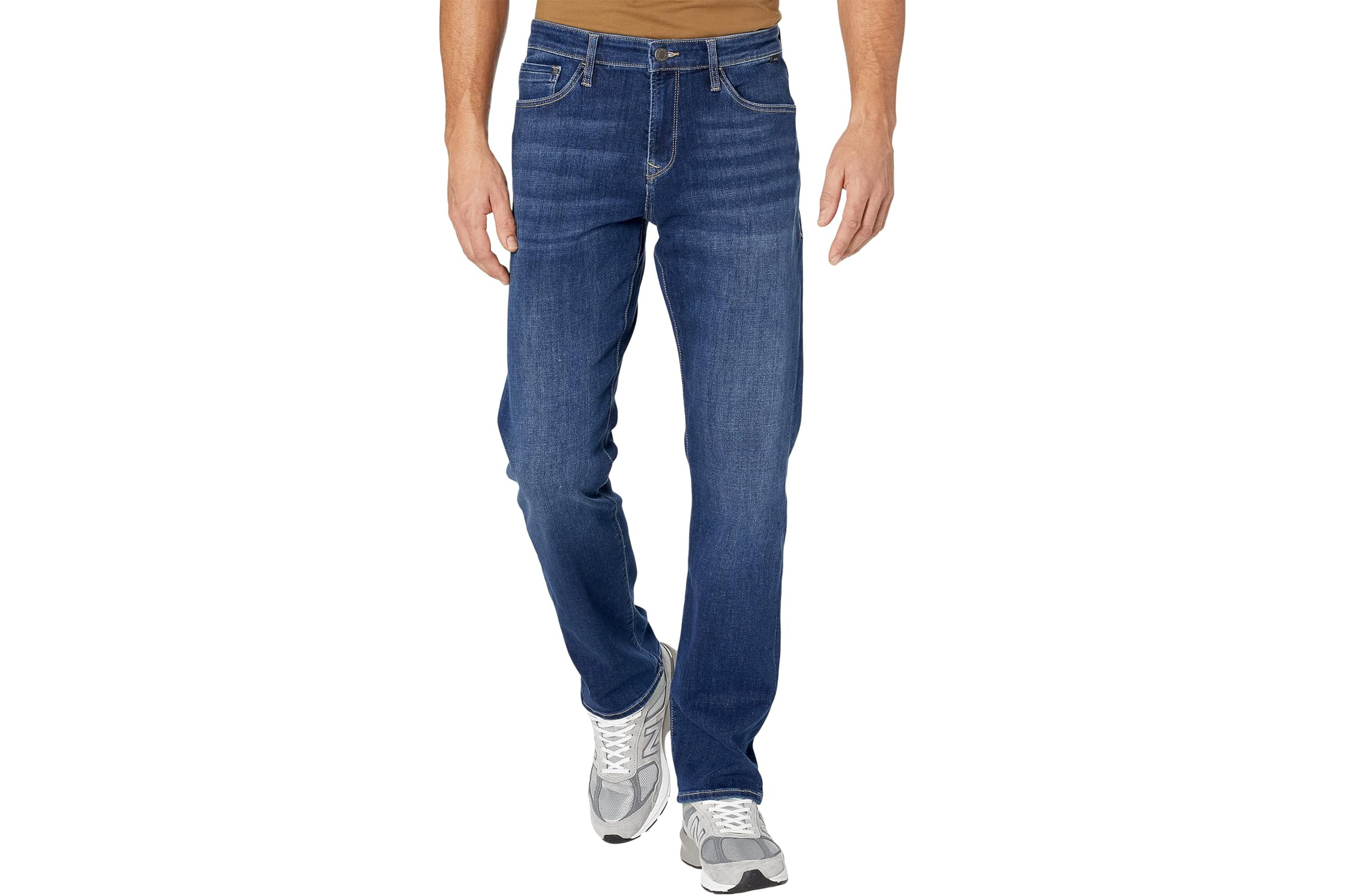 Mavi Jeans Matt Relaxed Straight in Dark Feather Blue