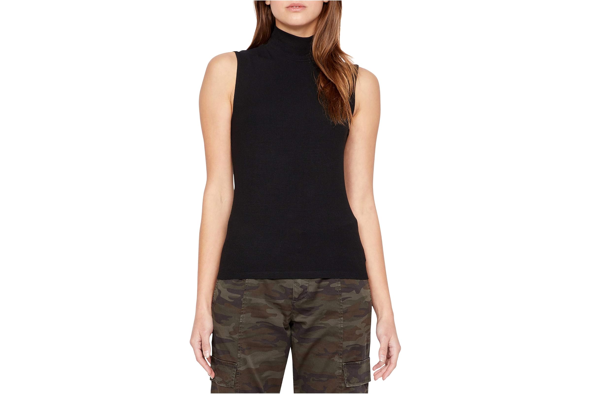 Sanctuary Essential Sleeveless Mock Neck