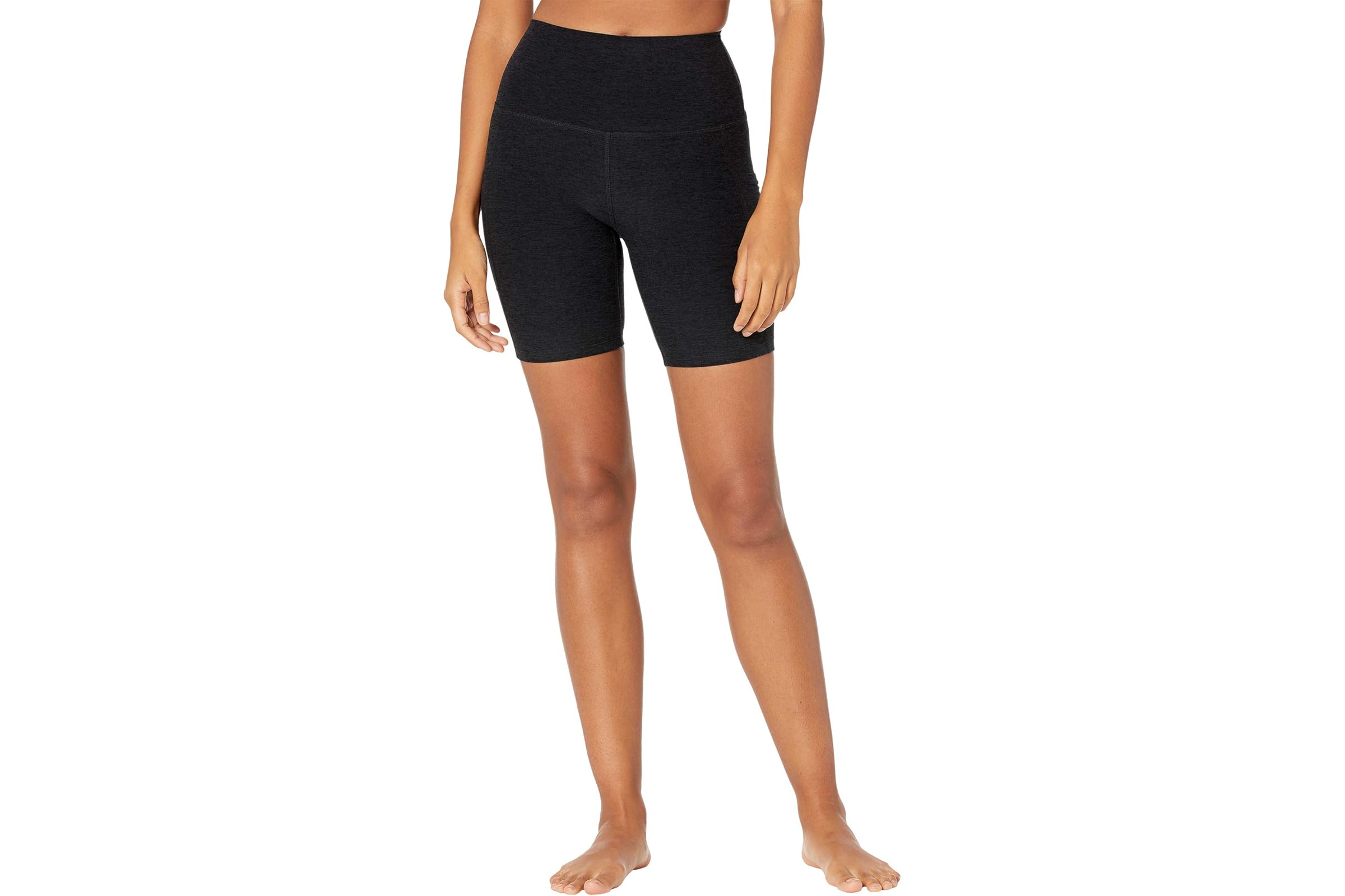 Beyond Yoga Spacedye Team Pockets High Waisted Biker Shorts