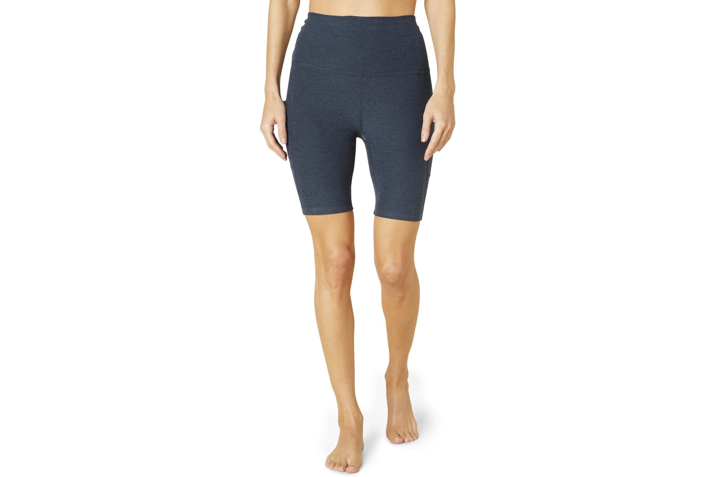 Шорты Beyond Yoga Spacedye Team Pockets High Waisted Biker Shorts 9790₽