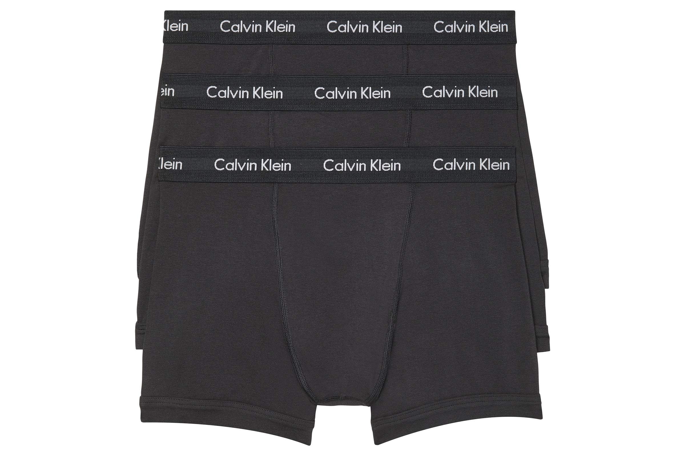 Calvin Klein Underwear Cotton Stretch Boxer Brief 3-Pack