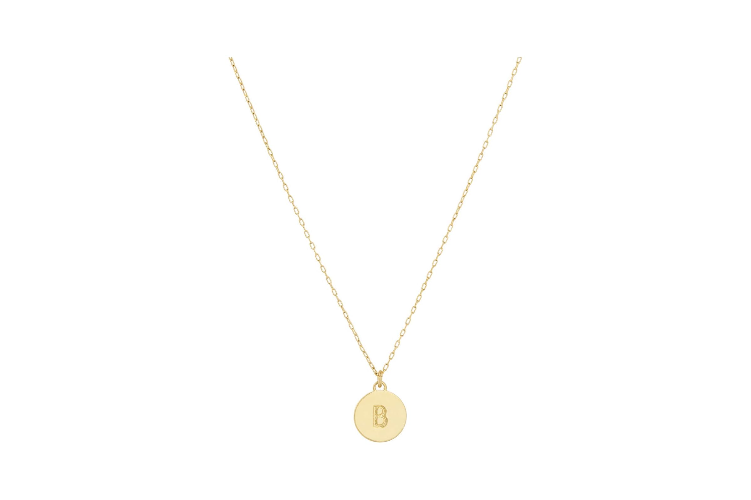 Колье Kate Spade New York Kate Spade Mini Initial Pendant 8390₽