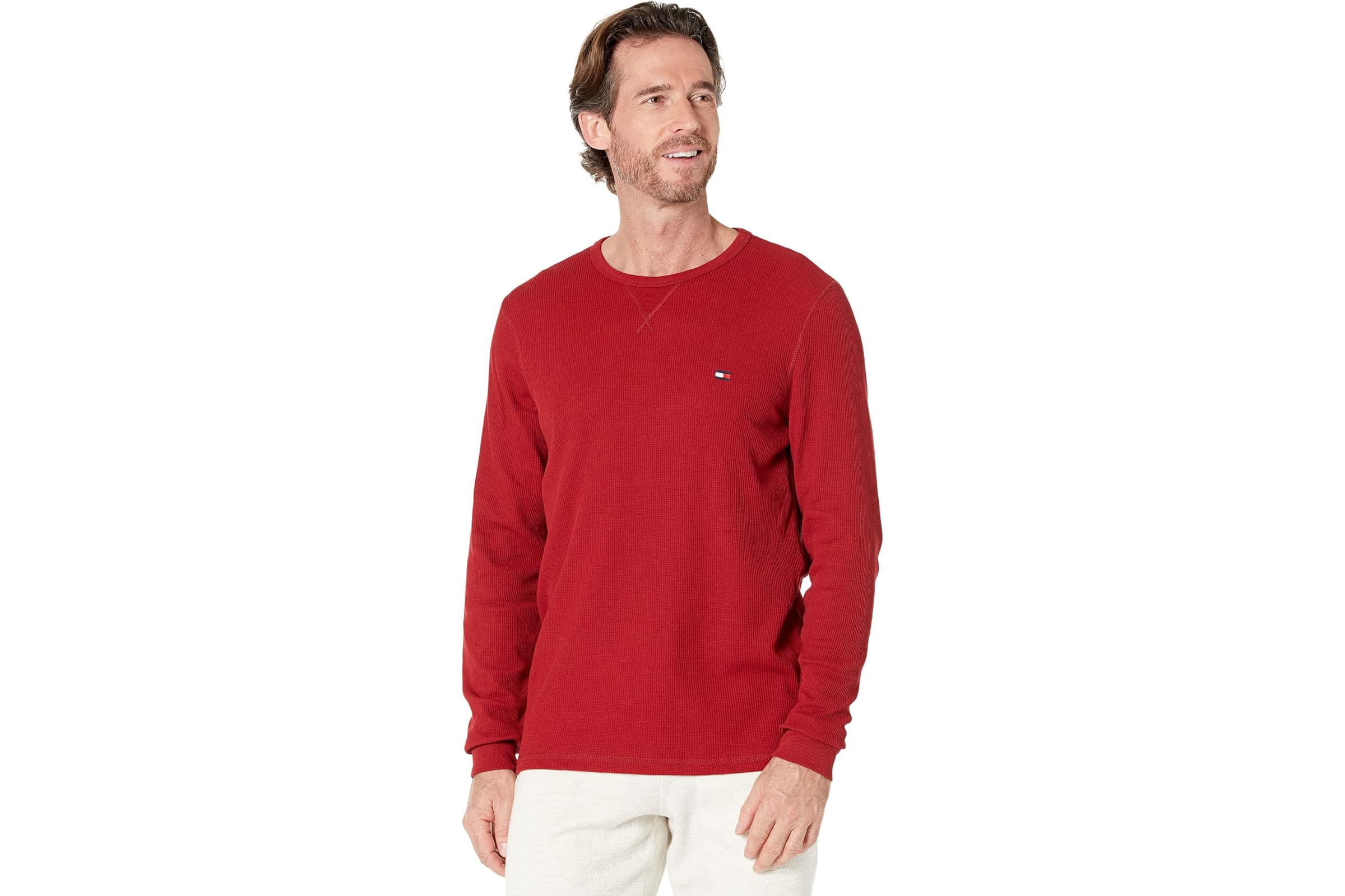 Tommy Hilfiger Thermal Long Sleeve Crew