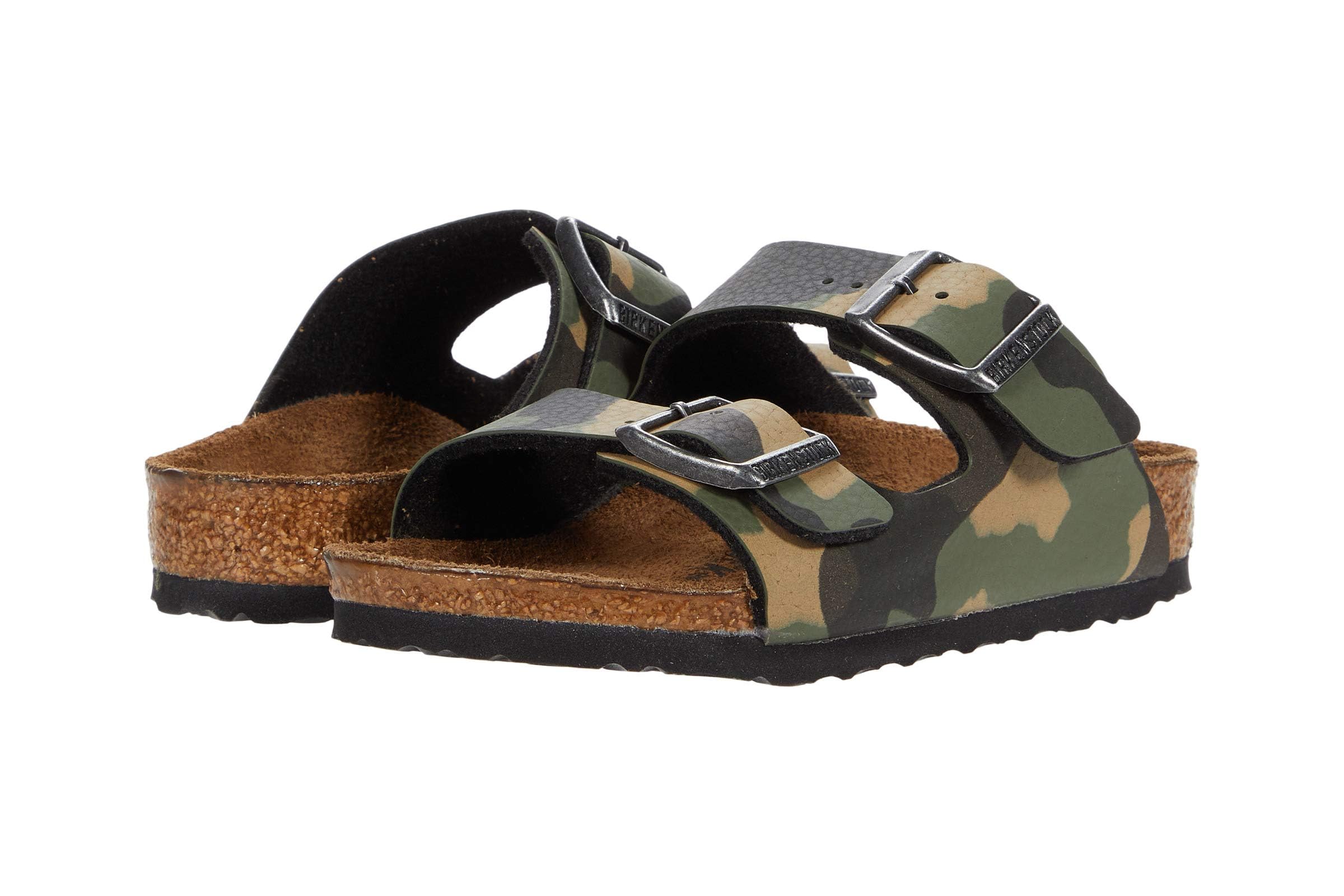 Birkenstock Kids Arizona Camo (Toddler/Little Kid/Big Kid)