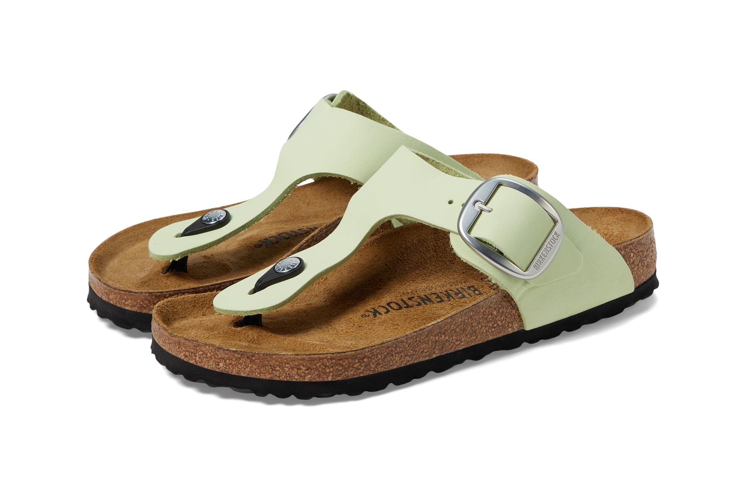 Birkenstock Gizeh Big Buckle - Nubuck Leather