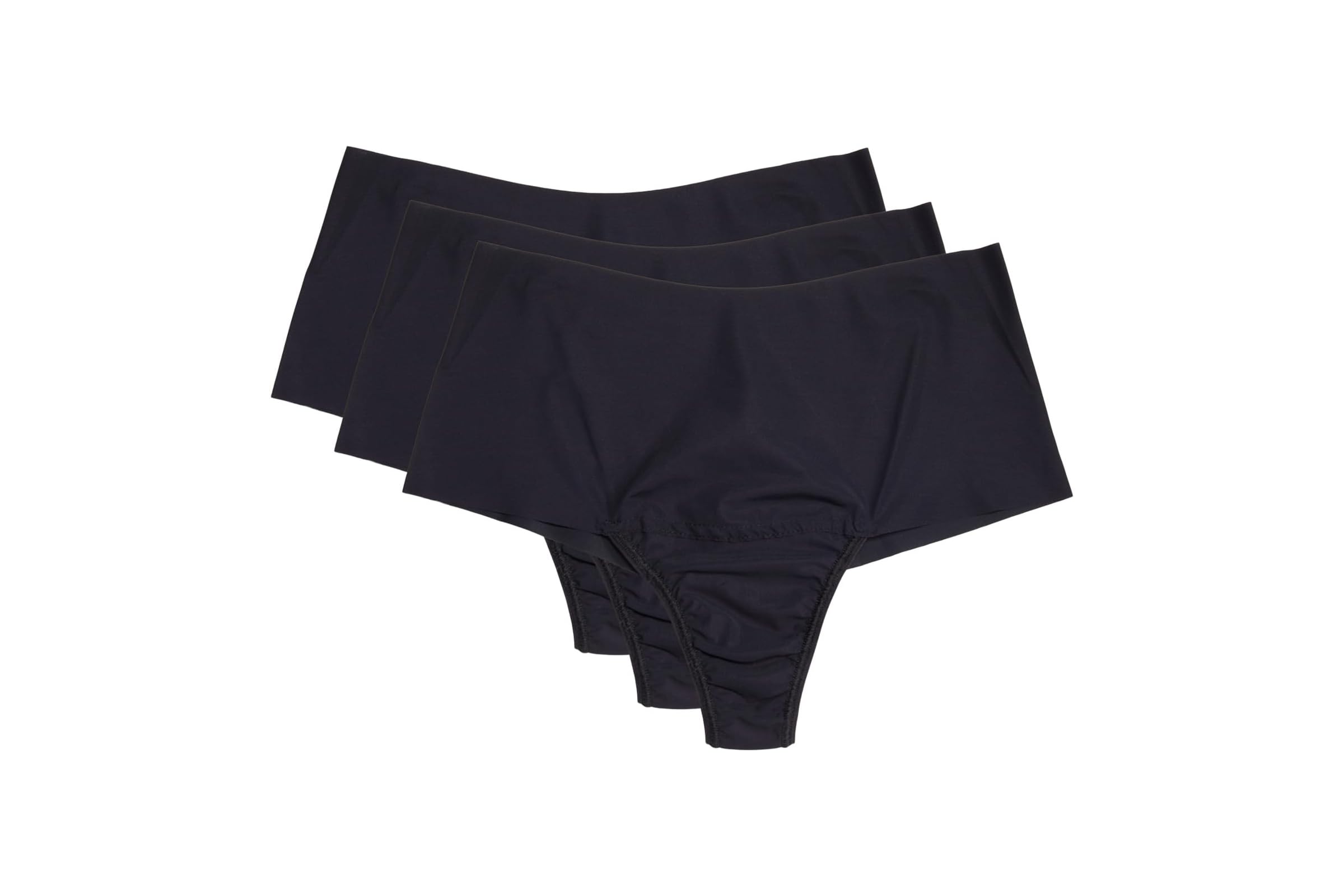 Hanky Panky Breathe Hi-Rise Thong 3-Pack