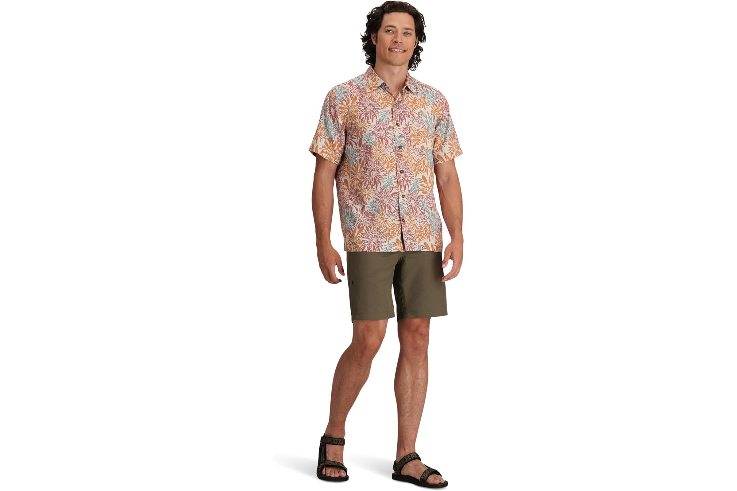 Royal Robbins Comino Leaf Short Sleeve