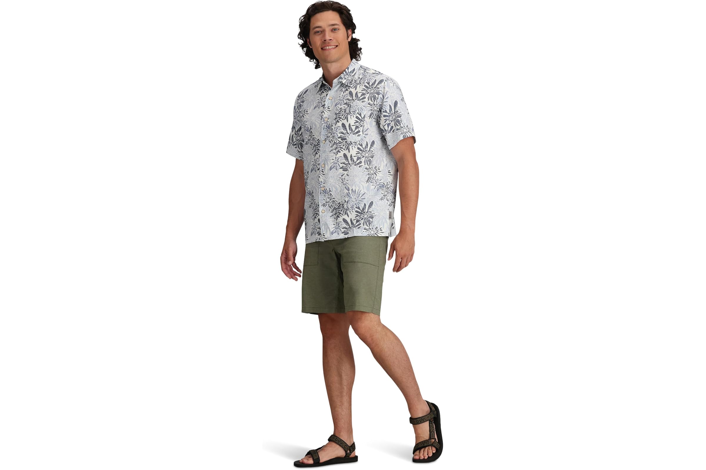 Royal Robbins Comino Leaf Short Sleeve