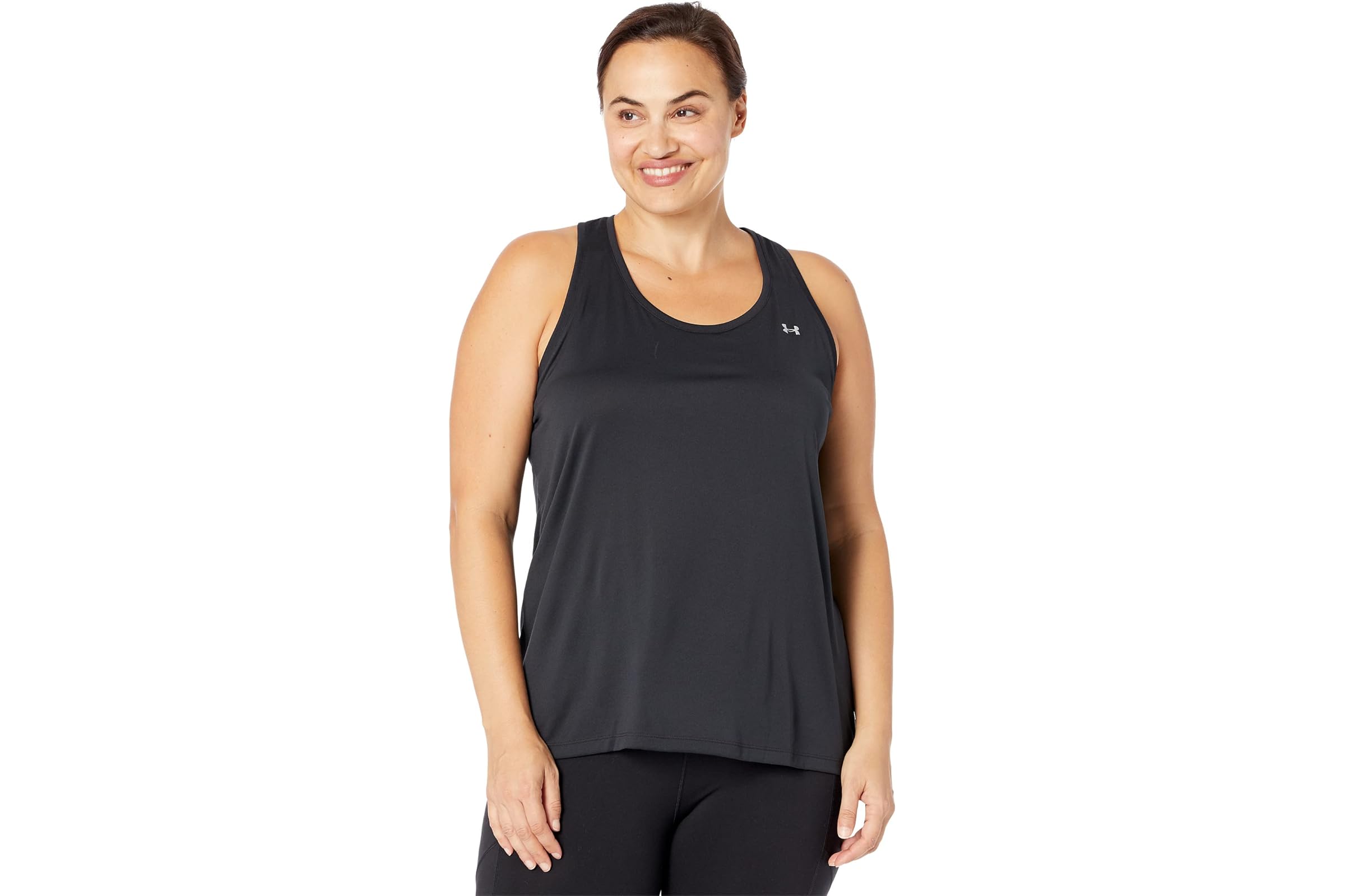 Under Armour Plus Size Tech Solid Tank