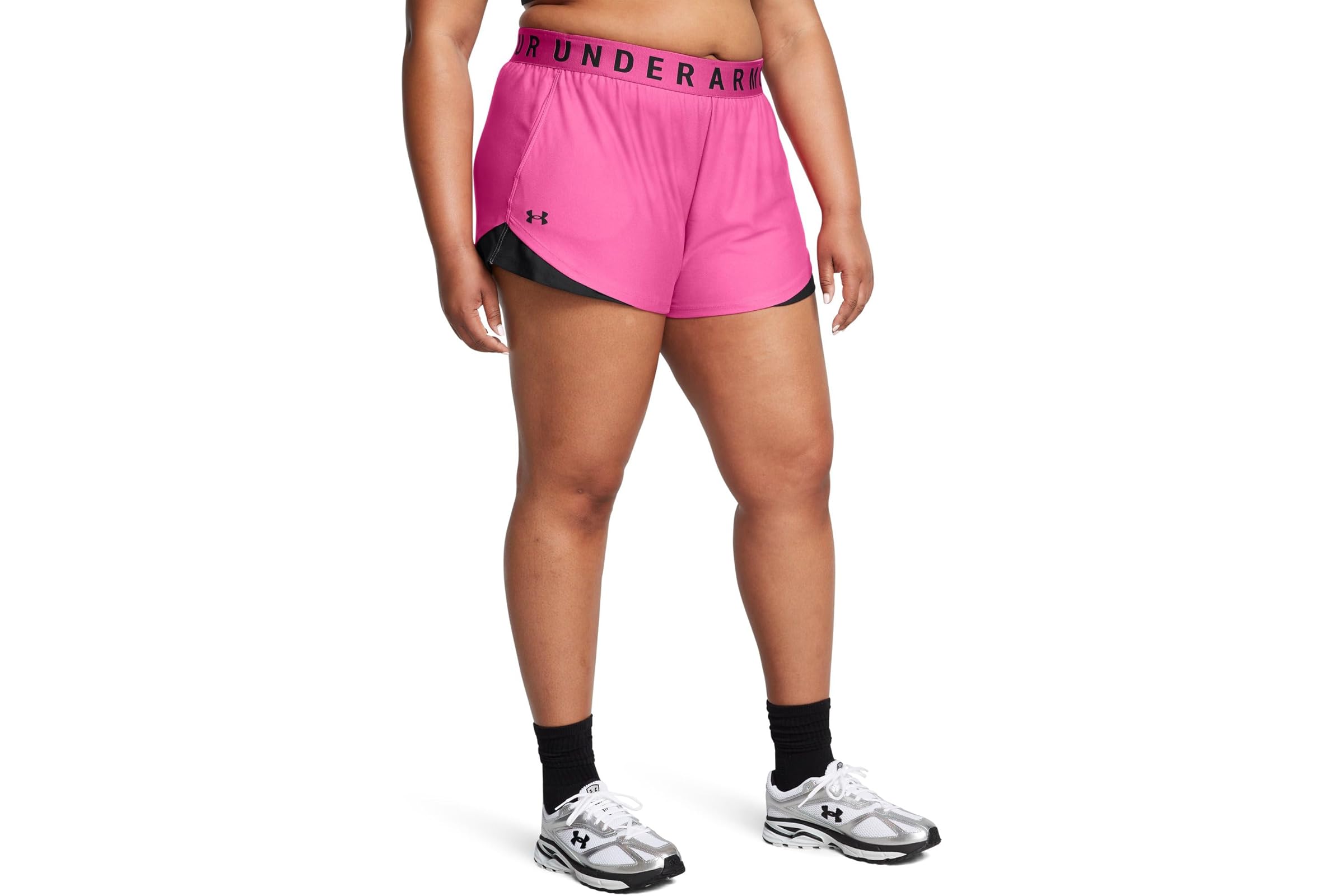 Under Armour Plus Size Play Up 30 Shorts 4590₽