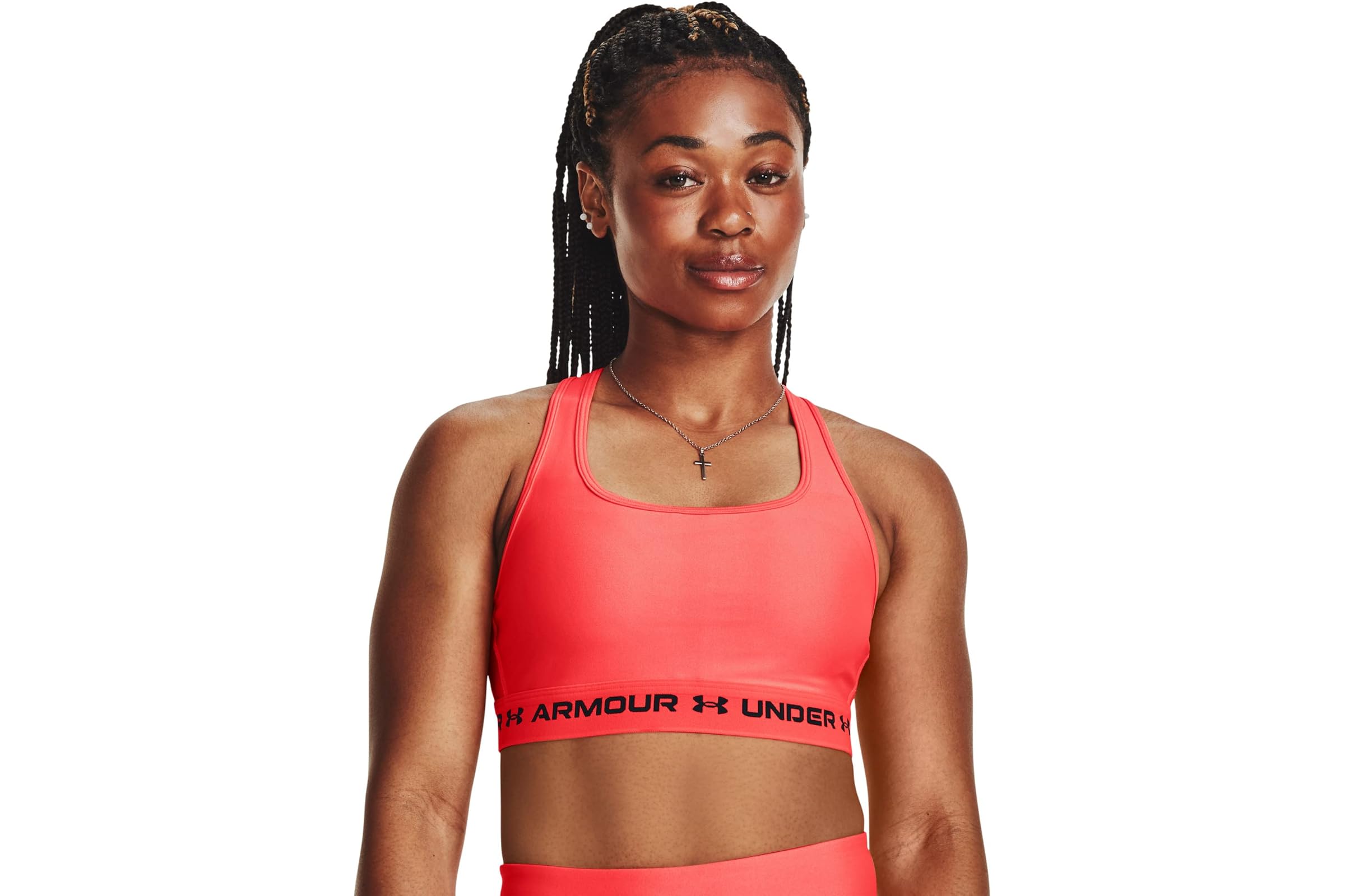 Under Armour Cross-Back Mid Bra