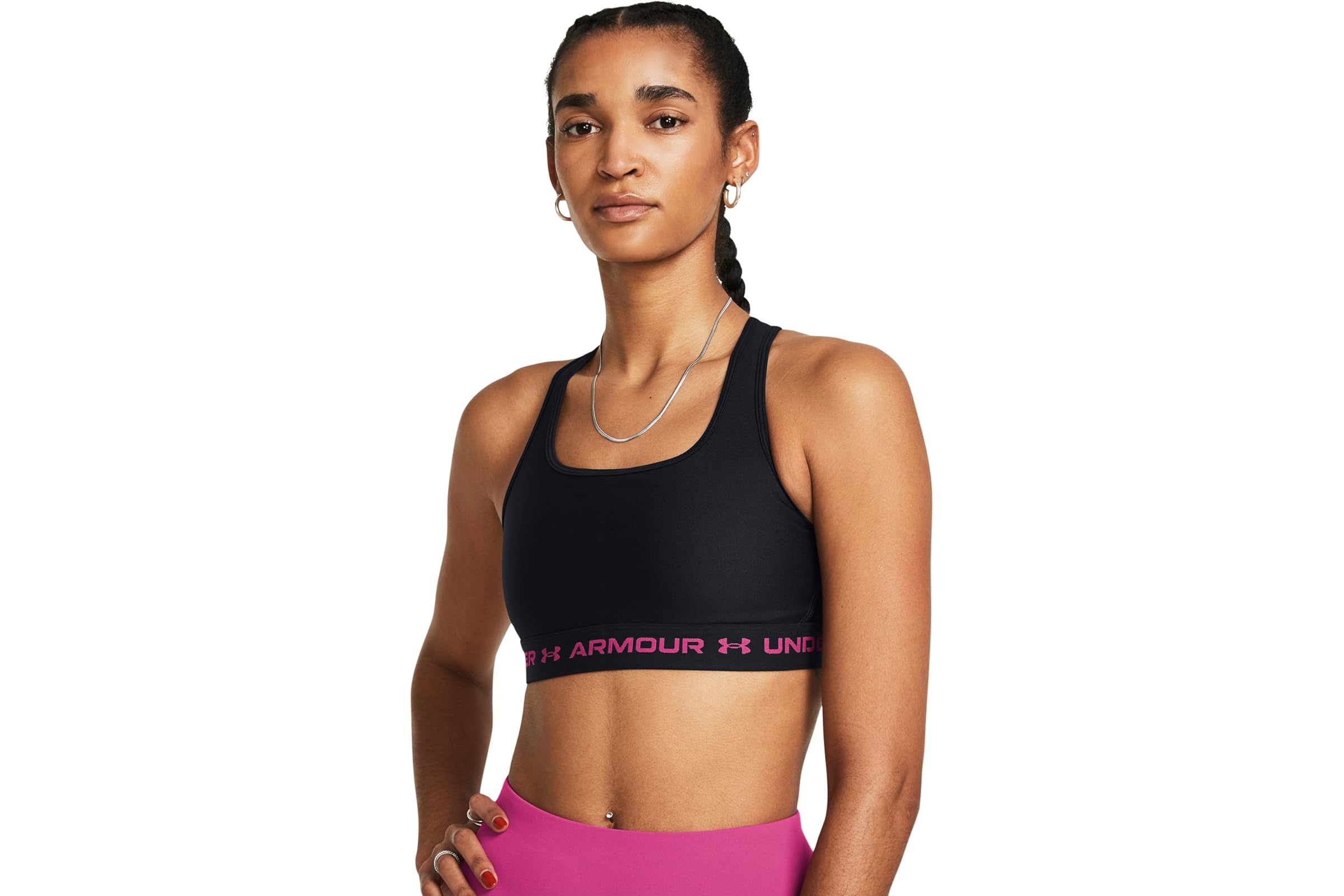 Under Armour Cross-Back Mid Bra 6990₽