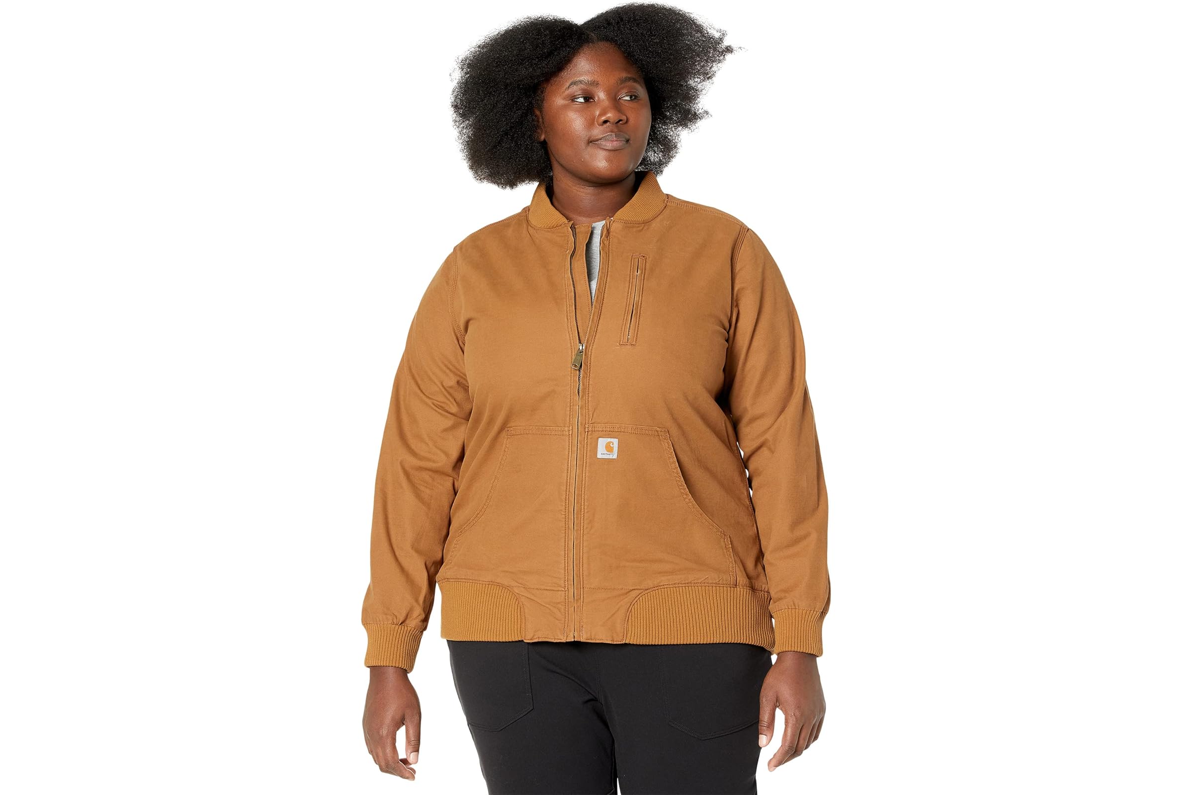 Carhartt Plus Size Rugged Flex Relaxed Fit Canvas Jacket