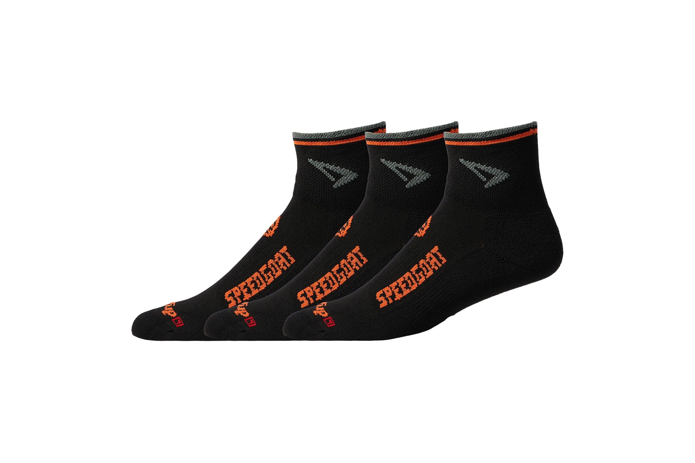 Drymax Lite Trail Running Speedgoat 1/4 Crew 3-Pack