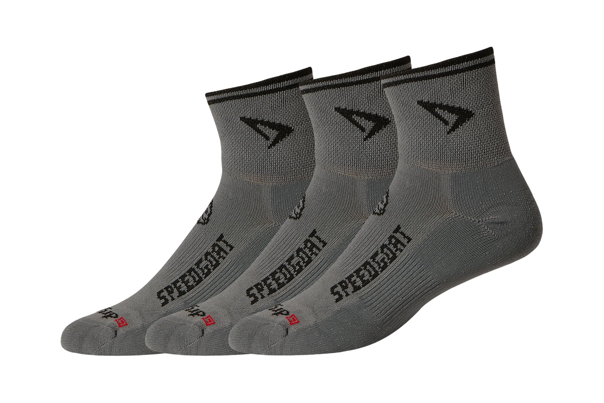 Носки Drymax Lite Trail Running Speedgoat 1/4 Crew 3-Pack