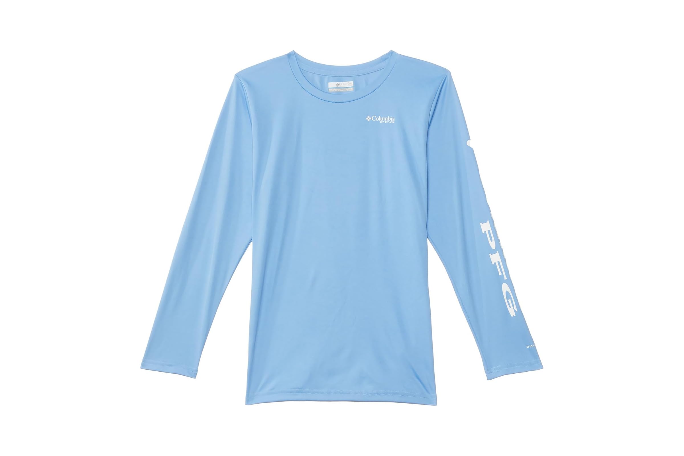 Columbia Kids Tidal Tee Long Sleeve (Little Kids/Big Kids)