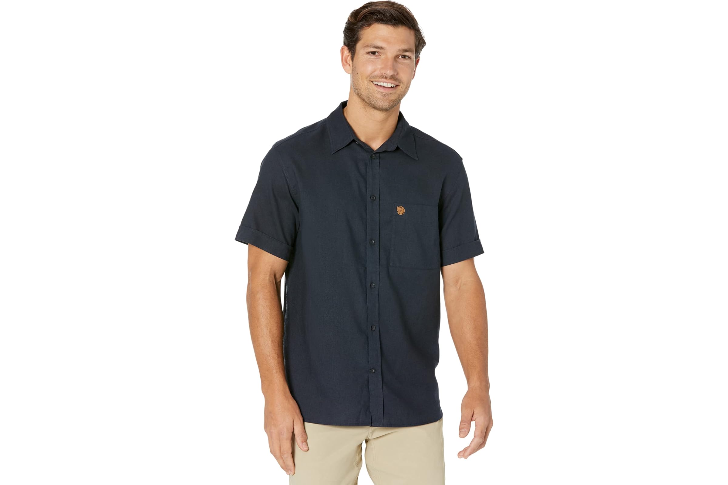 Fjallraven Ovik Travel Short Sleeve Shirt 14290₽