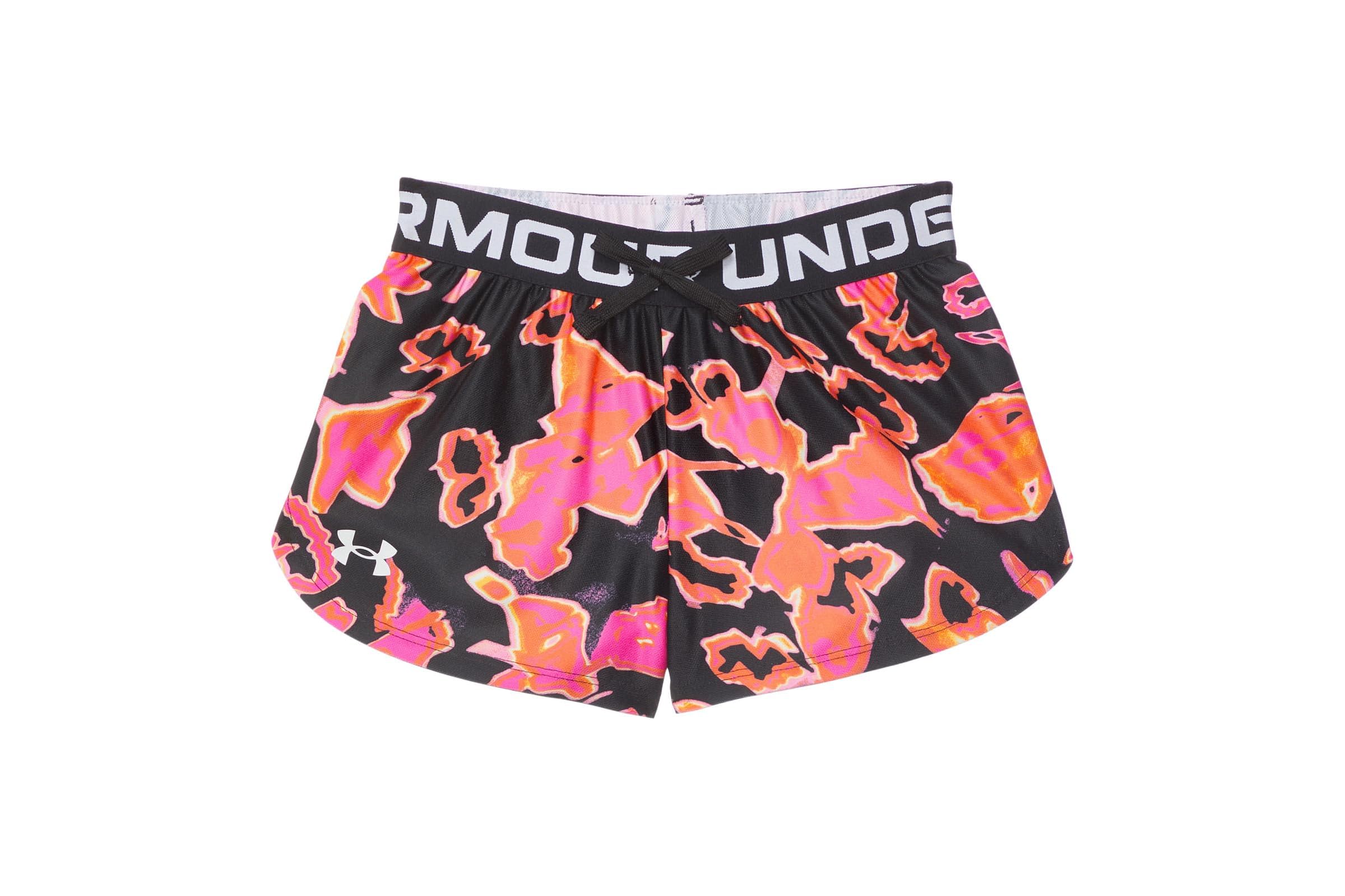 Under Armour Kids Play Up Printed Shorts (Big Kids)