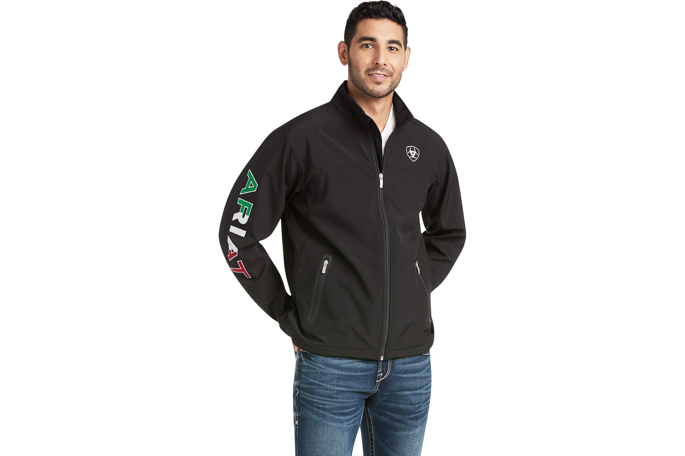 Ariat New Team Softshell Mexico Jacket