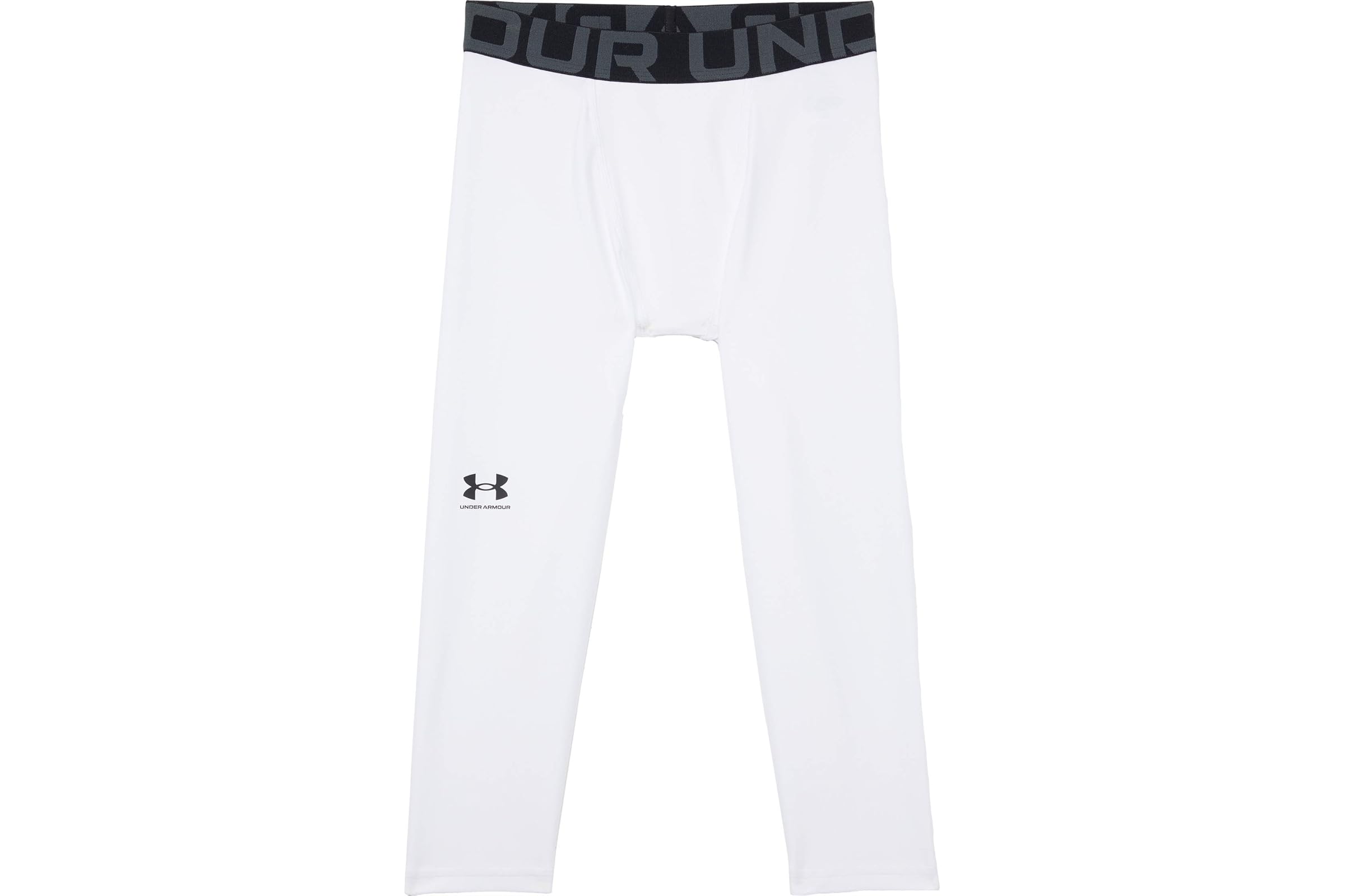 Under Armour Kids HeatGear Armour 3/4 Leggings (Big Kids)