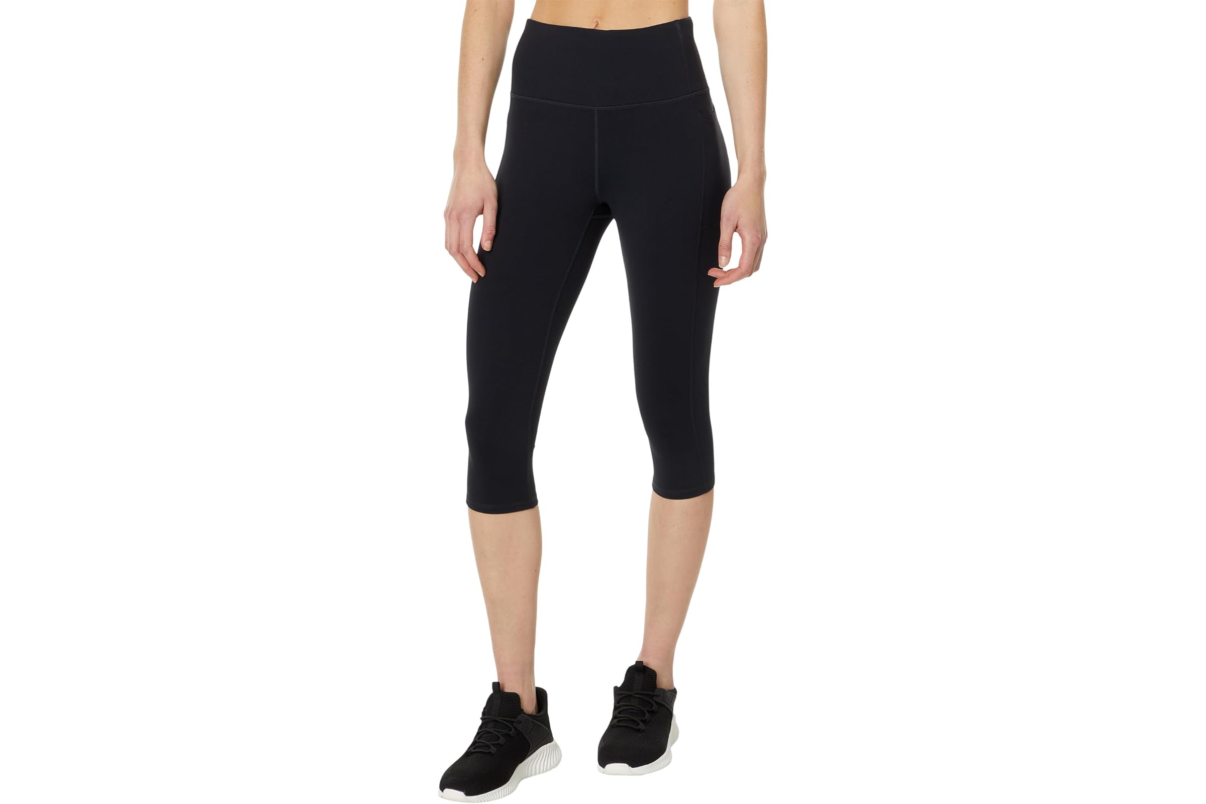 SKECHERS GO WALK High Waisted Capri Leggings