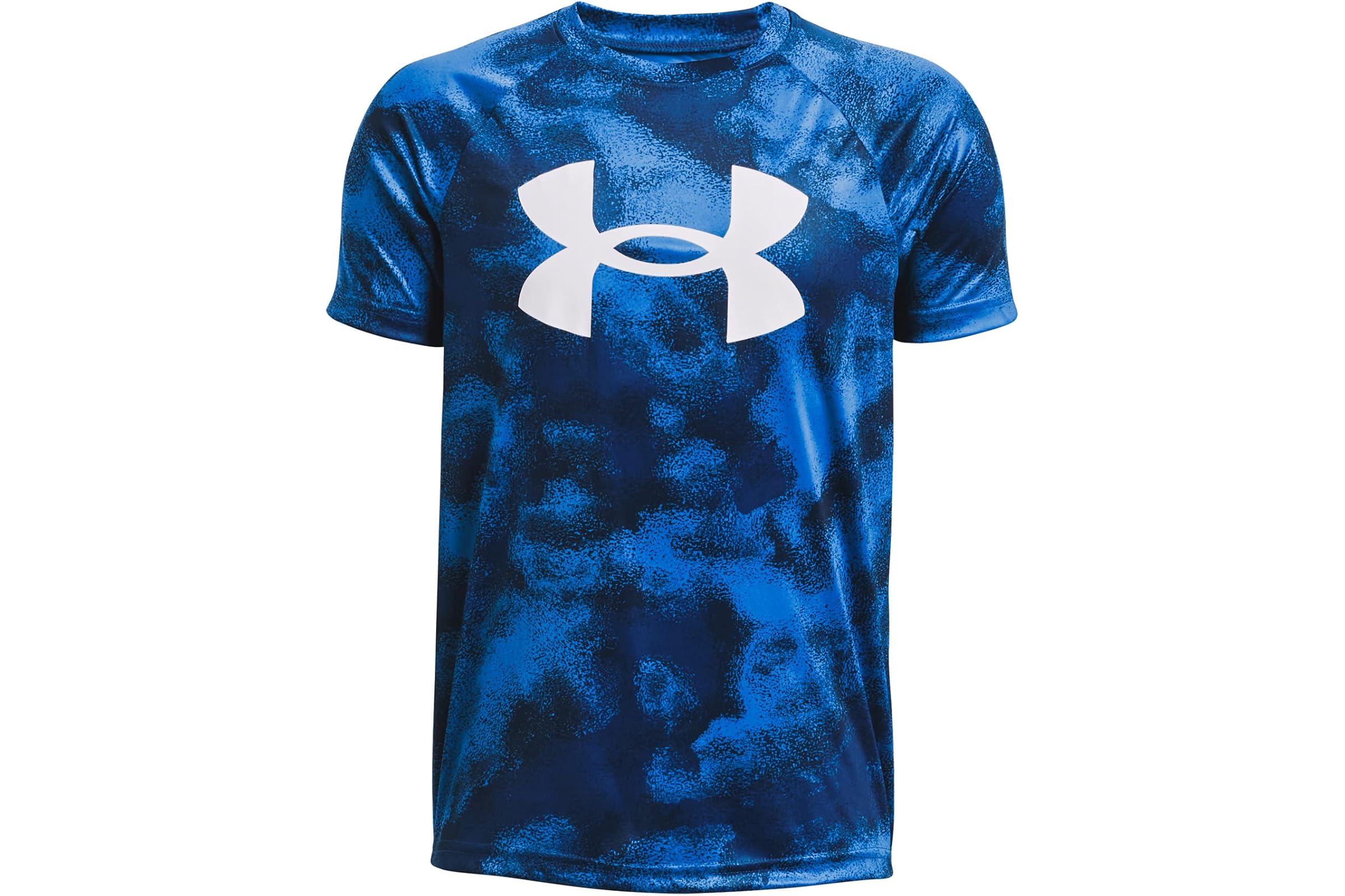 Under Armour Kids Tech Block Printed Short Sleeve (Big Kids)