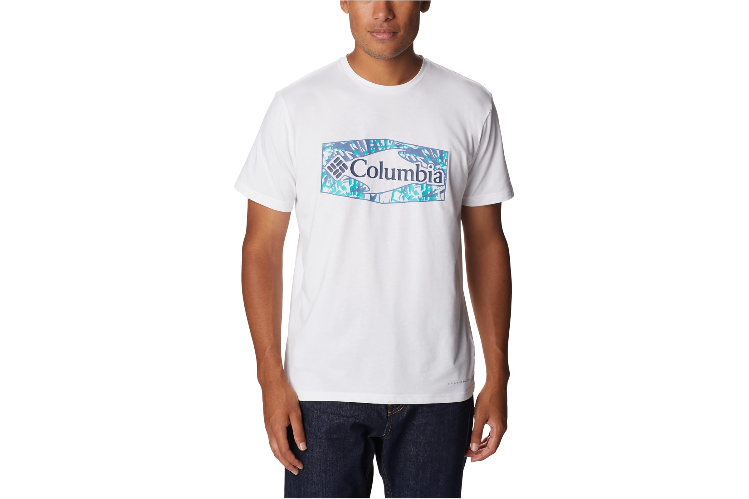 Columbia Sun Trek Short Sleeve Graphic Tee