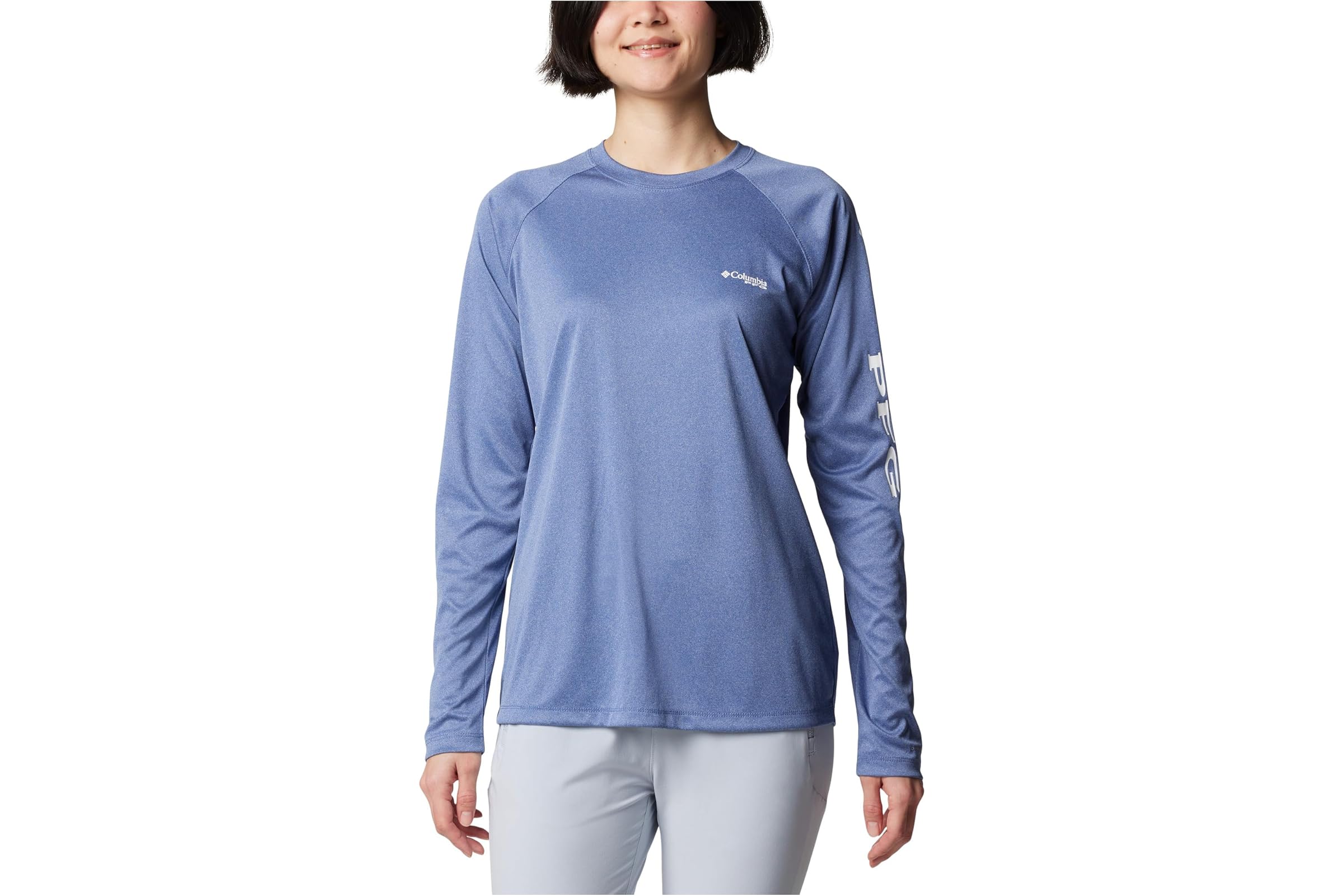 Columbia Tidal Tee Heather Long Sleeve