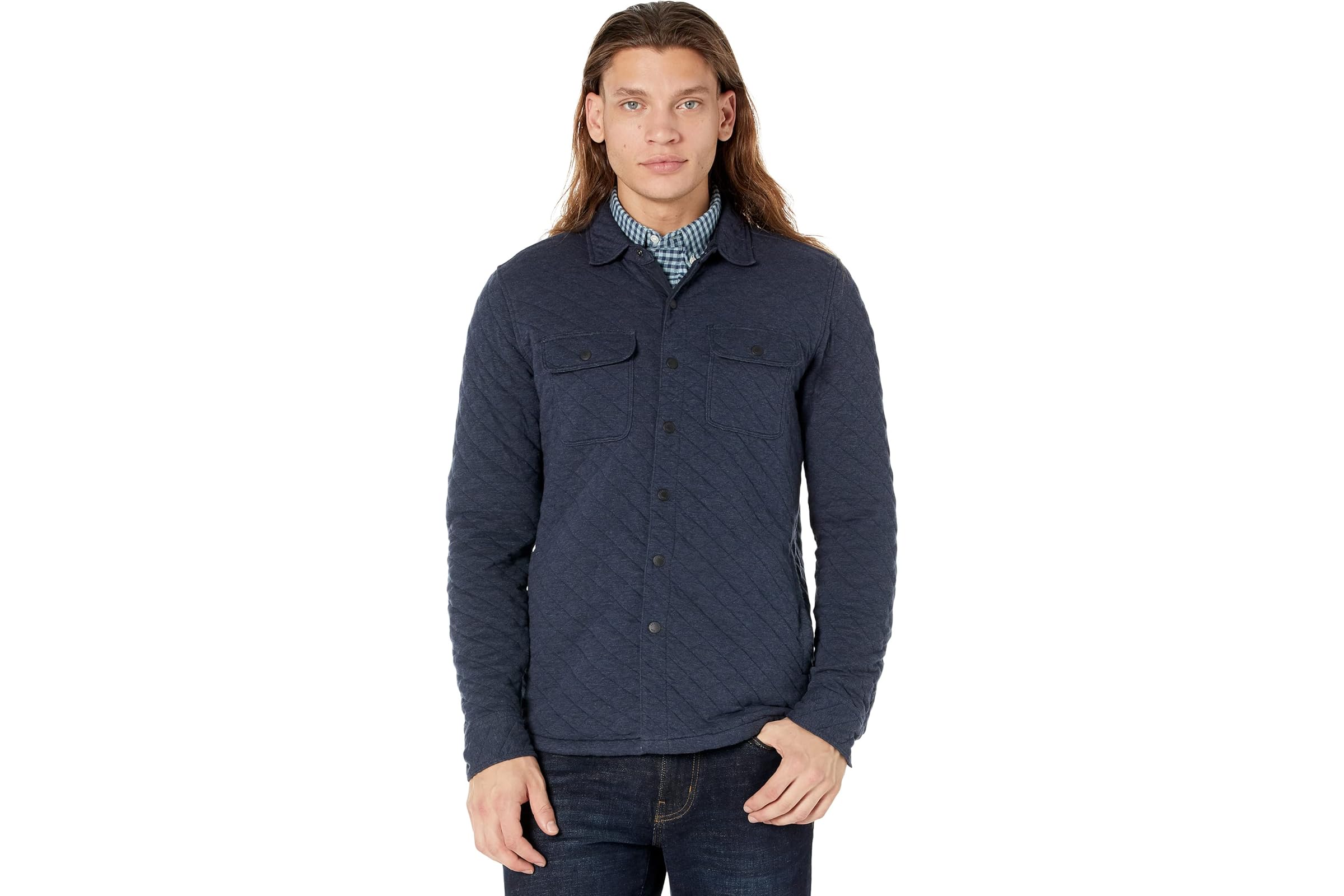 Faherty Epic Quilted Fleece CPO