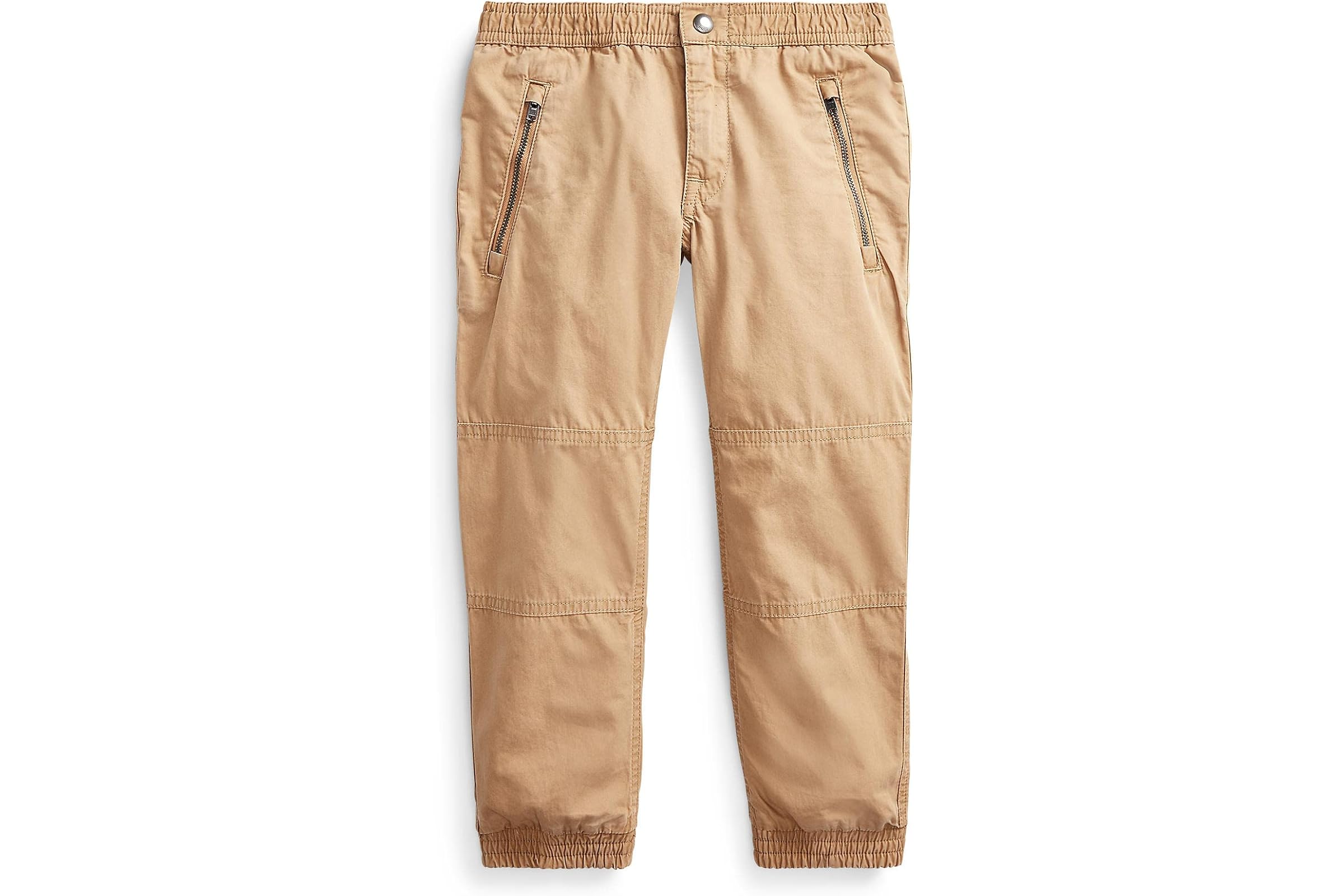 Polo Ralph Lauren Kids Cotton Poplin Jogger Pants (Little Kids)