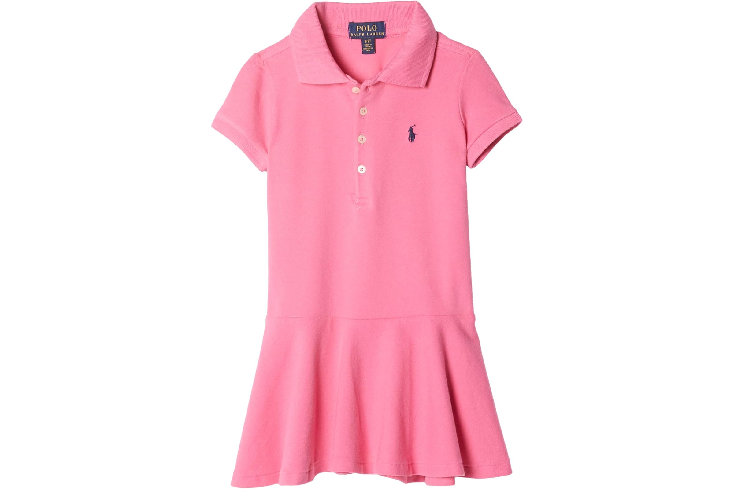 Polo Ralph Lauren Kids Short-Sleeve Polo Dress (Toddler)