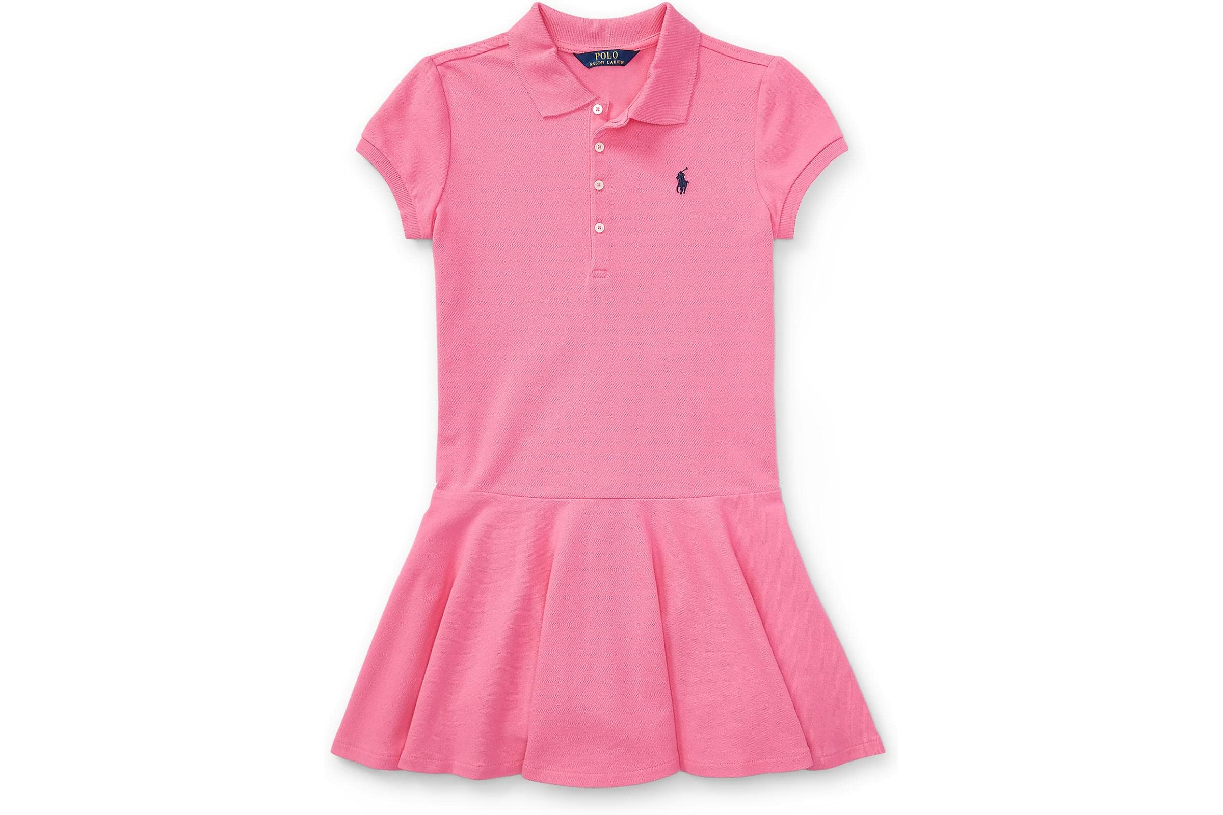 Polo Ralph Lauren Kids Short-Sleeve Polo Dress (Big Kids)