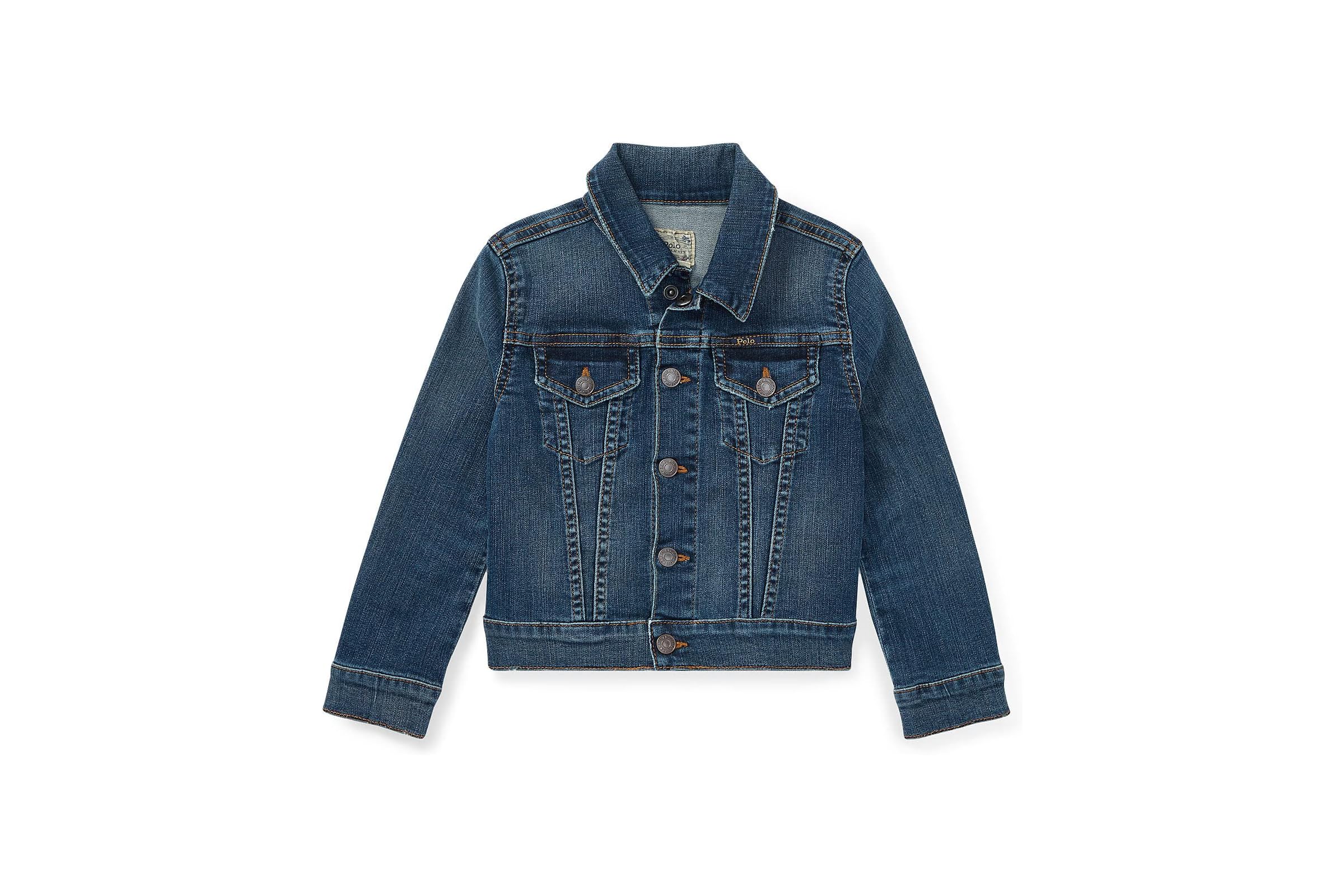 Polo Ralph Lauren Kids Denim Trucker Jacket (Little Kids)