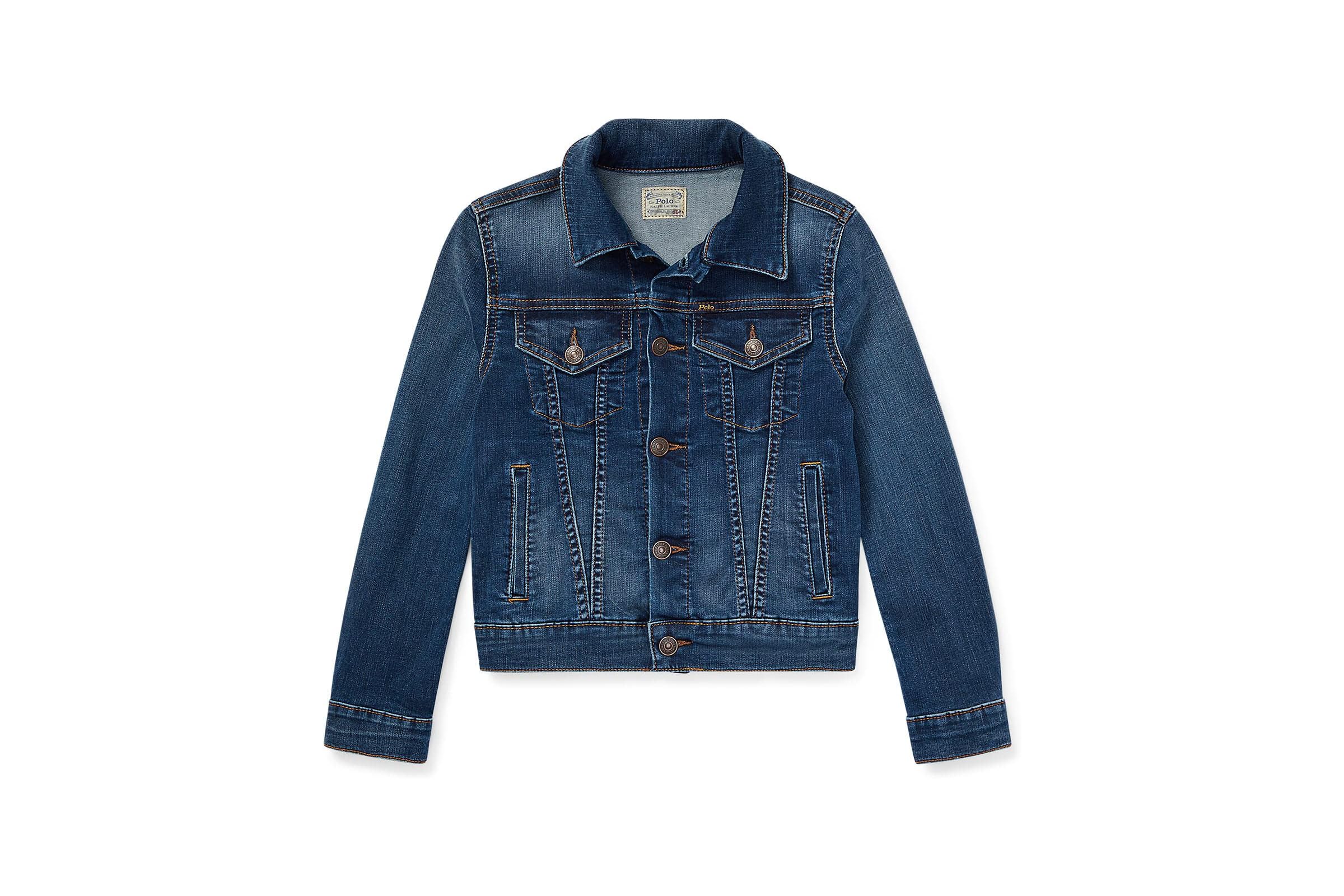 Polo Ralph Lauren Kids Denim Trucker Jacket (Big Kids)