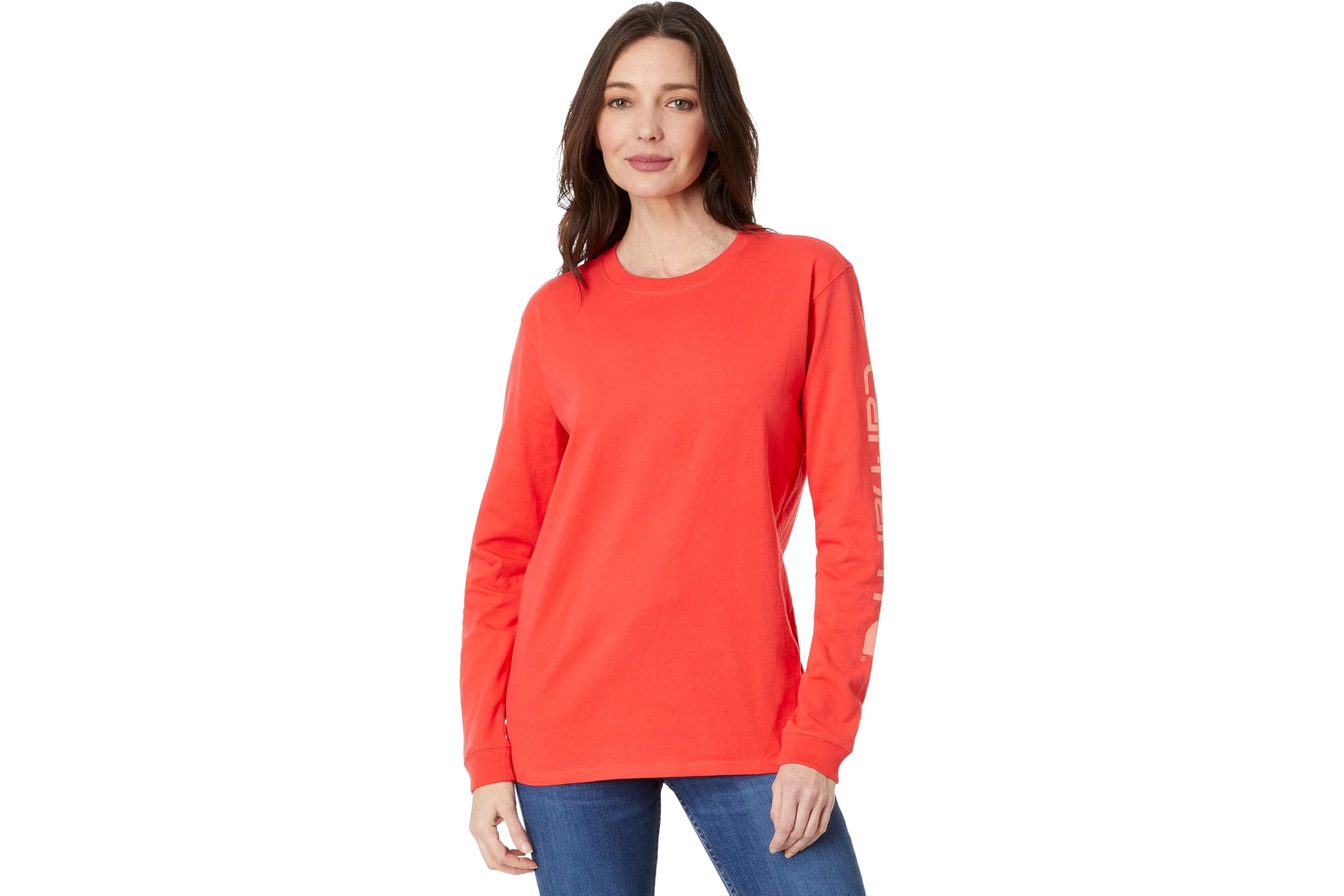 Carhartt Loose Fit Long Sleeve Graphic T-Shirt