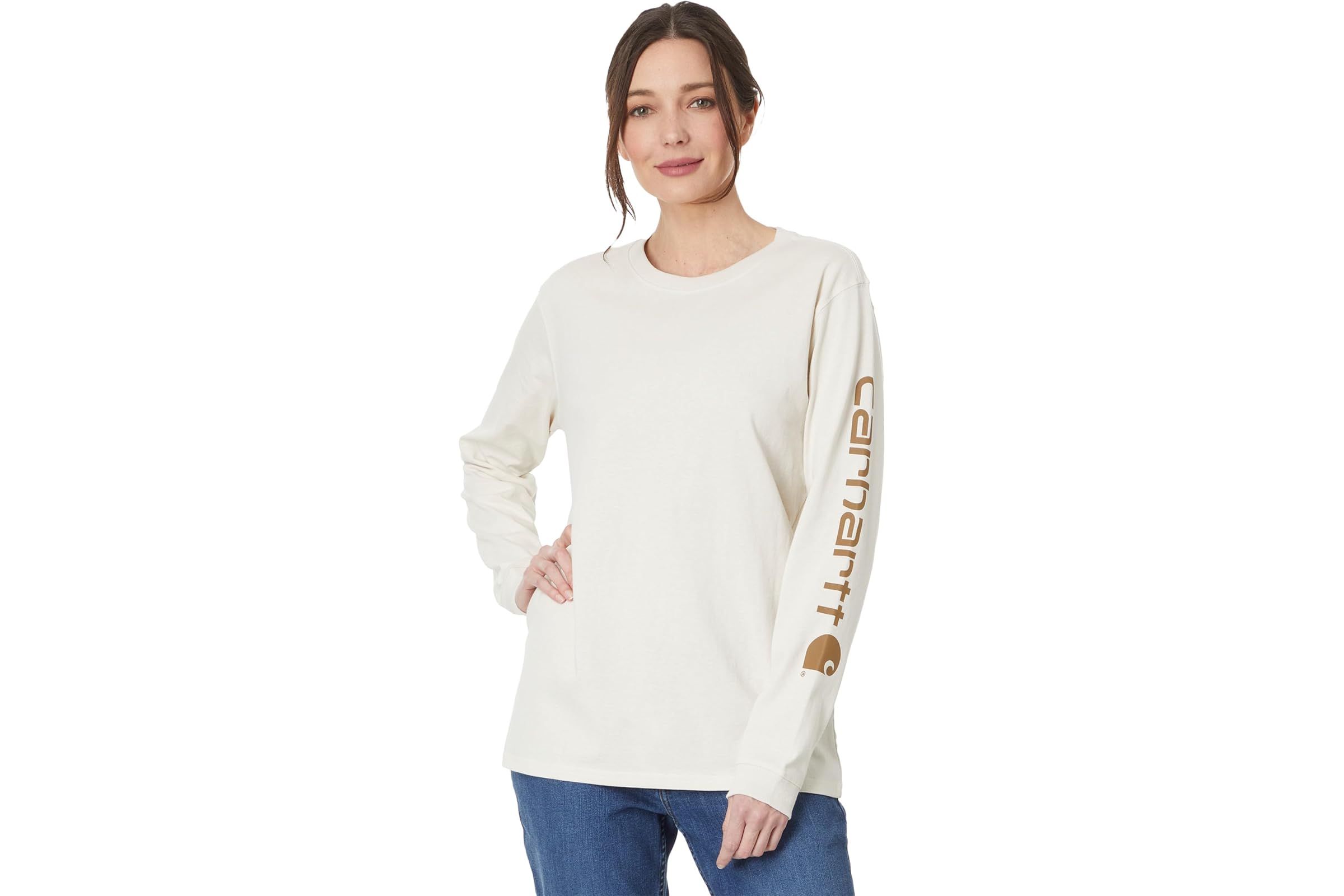 Carhartt Loose Fit Long Sleeve Graphic T-Shirt 5690₽