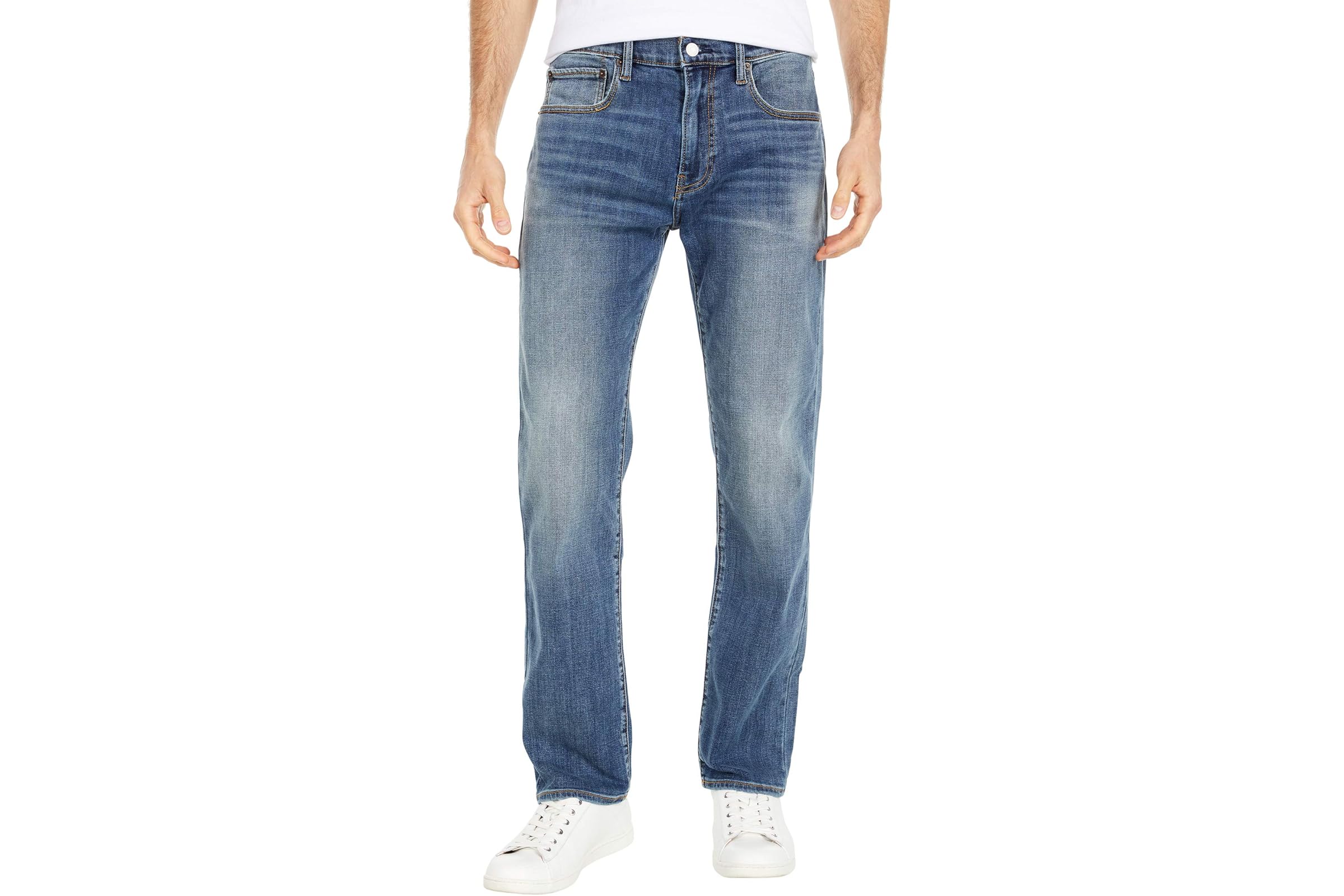 Lucky Brand 223 Straight Jeans in Harrison