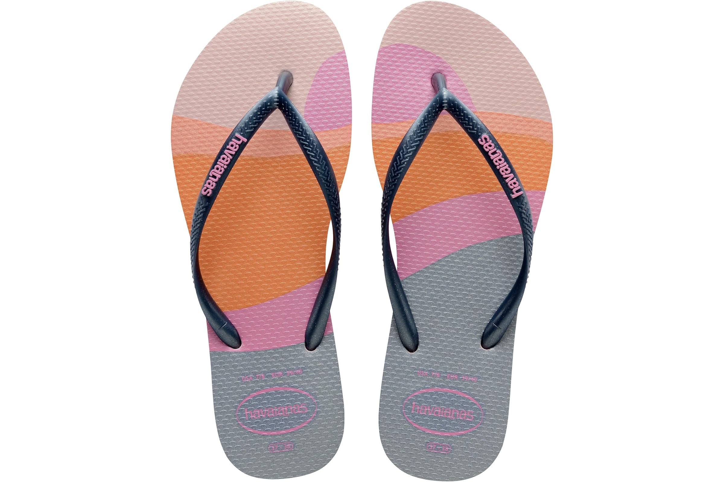 Havaianas Slim Palette Glow Flip Flop Sandal