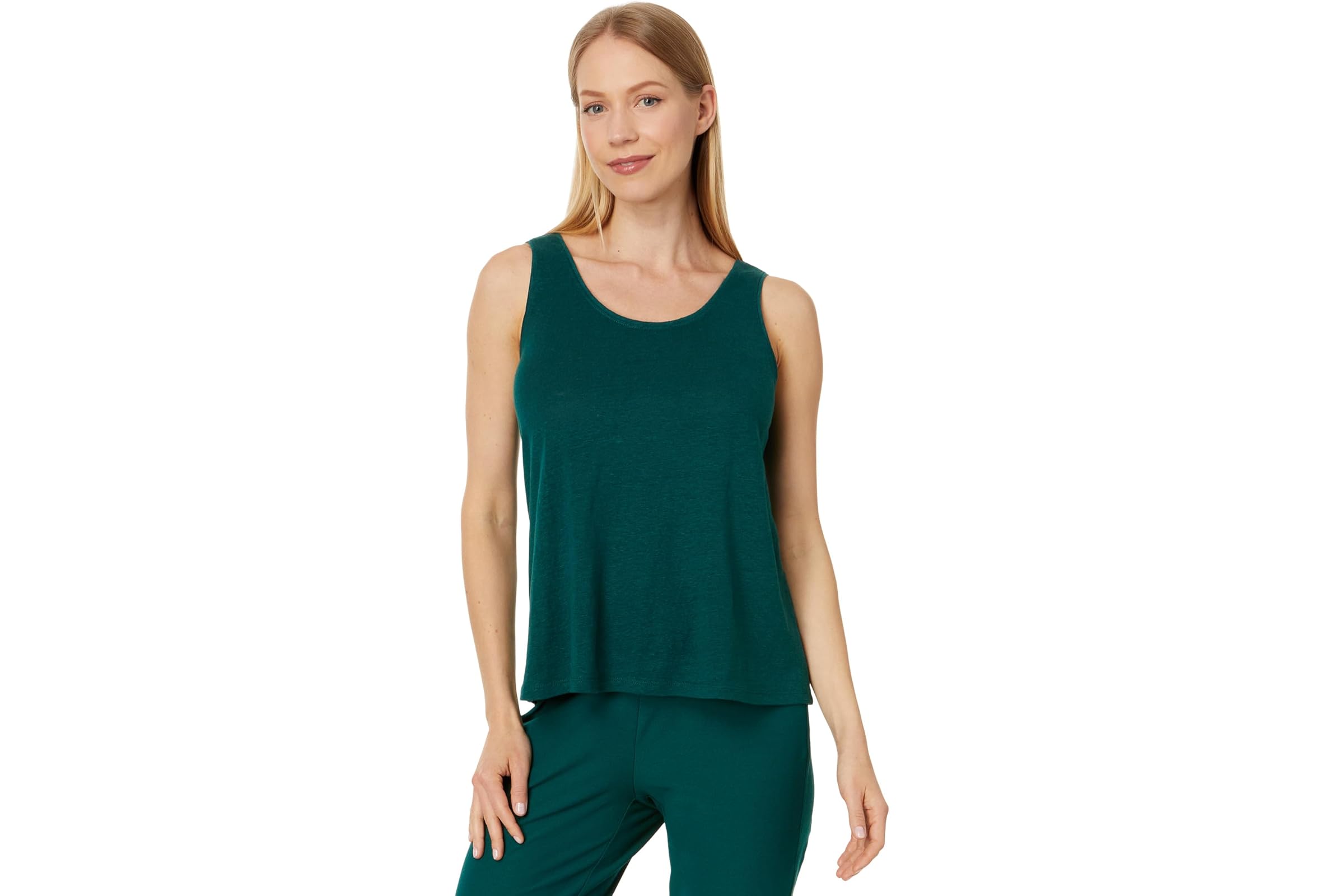 Eileen Fisher Scoop Neck Tank