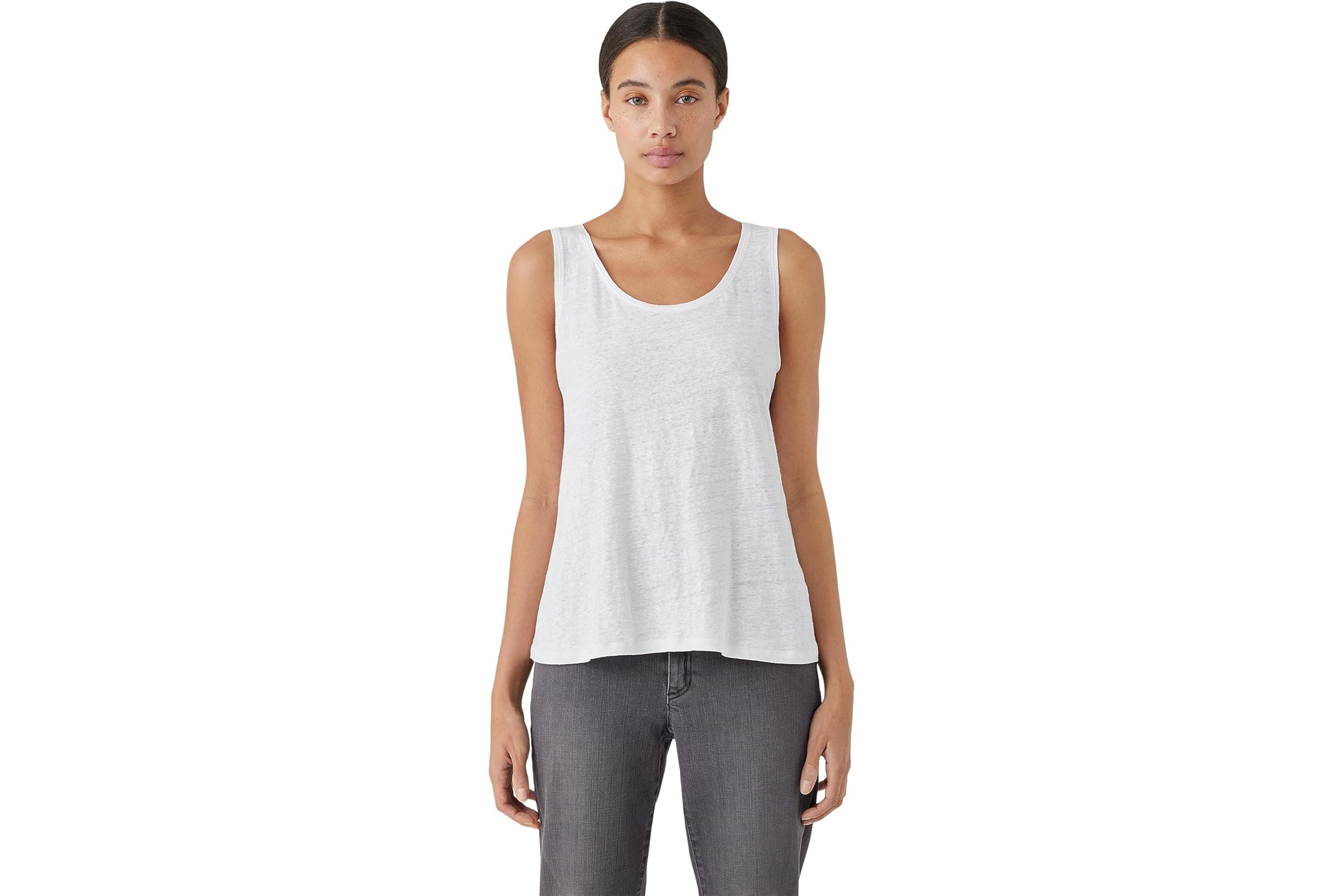 Eileen Fisher Scoop Neck Tank