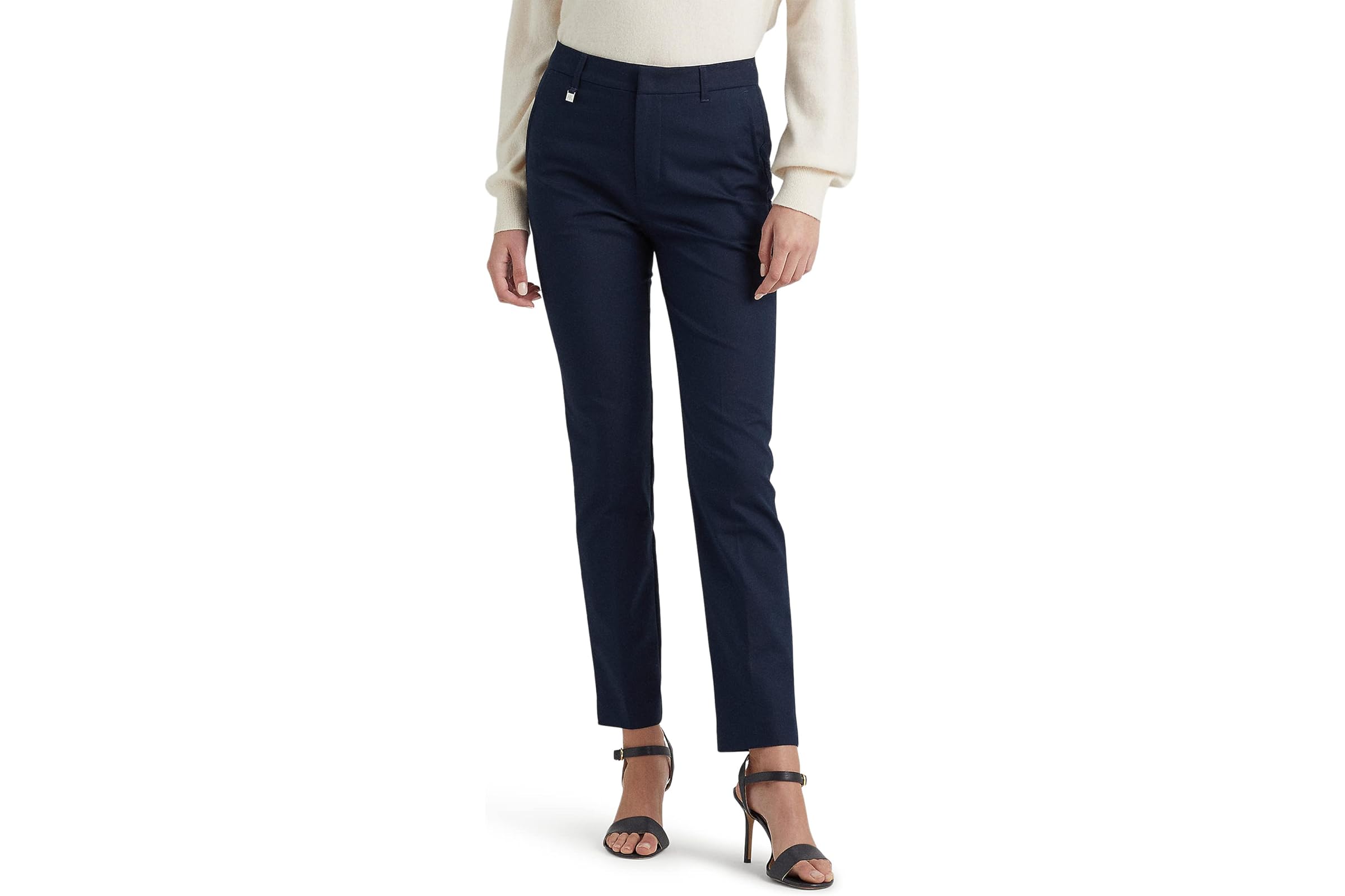 LAUREN Ralph Lauren Stretch Cotton Blend Pants