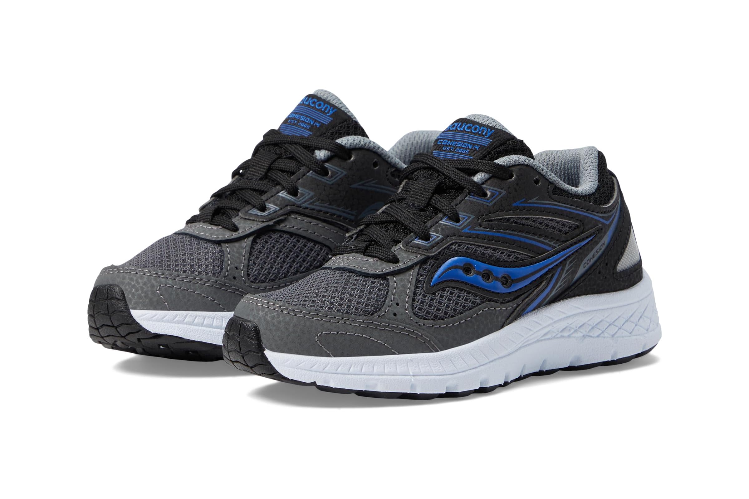 Saucony Kids Cohesion 14 LTT (Little Kid/Big Kid)