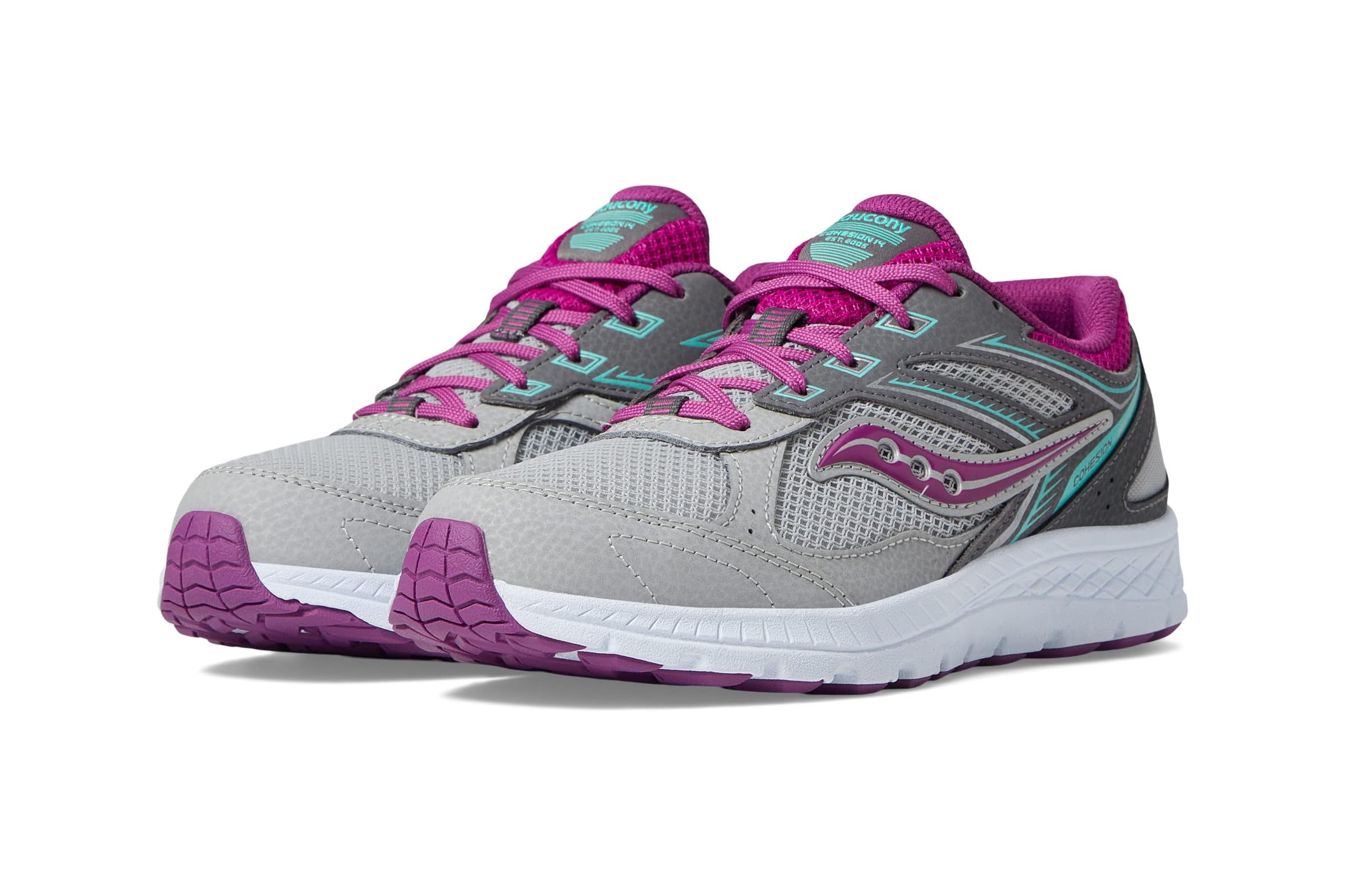 Saucony Kids Cohesion 14 LTT (Little Kid/Big Kid)