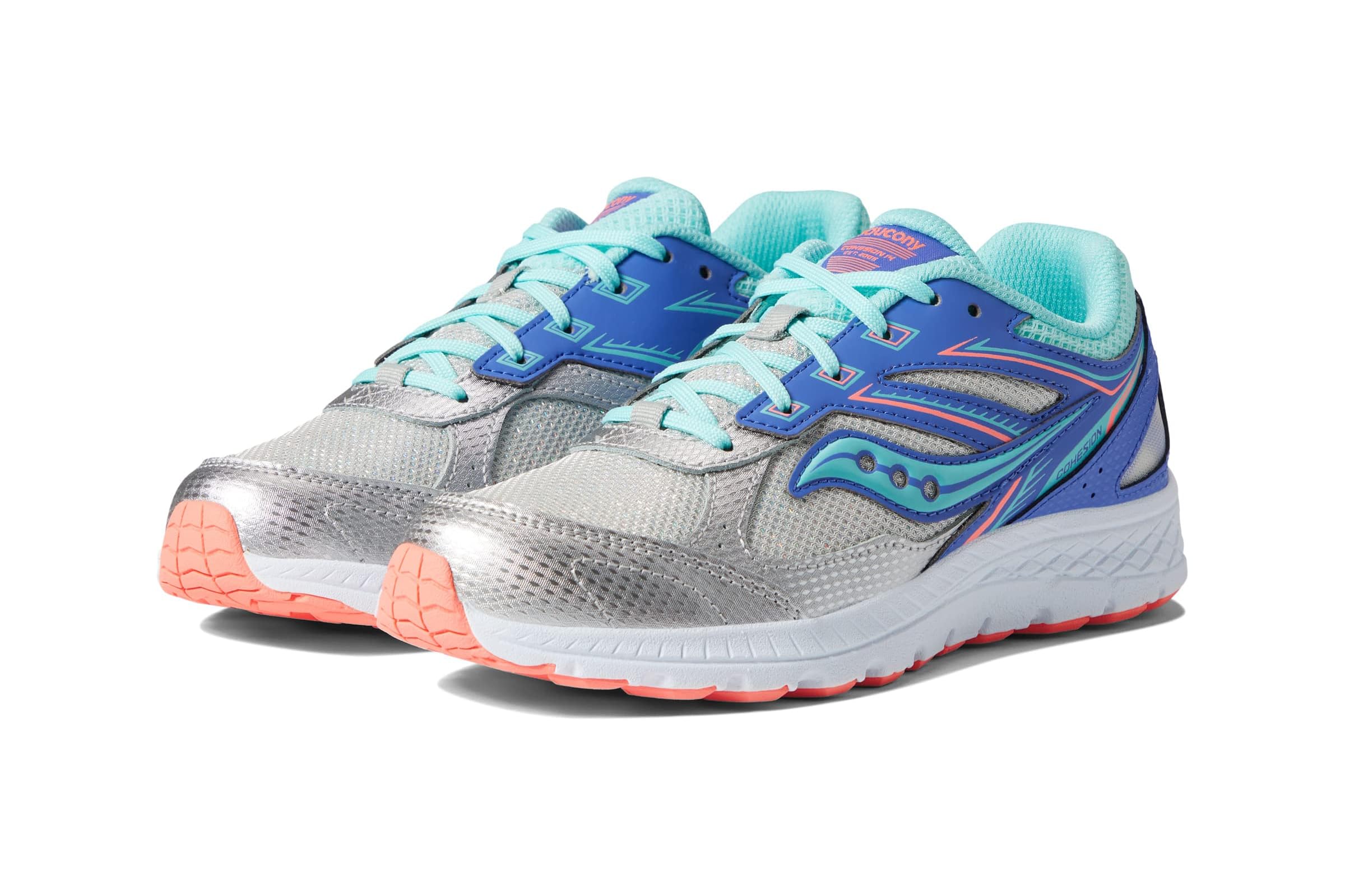 Saucony Kids Cohesion 14 LTT (Little Kid/Big Kid)