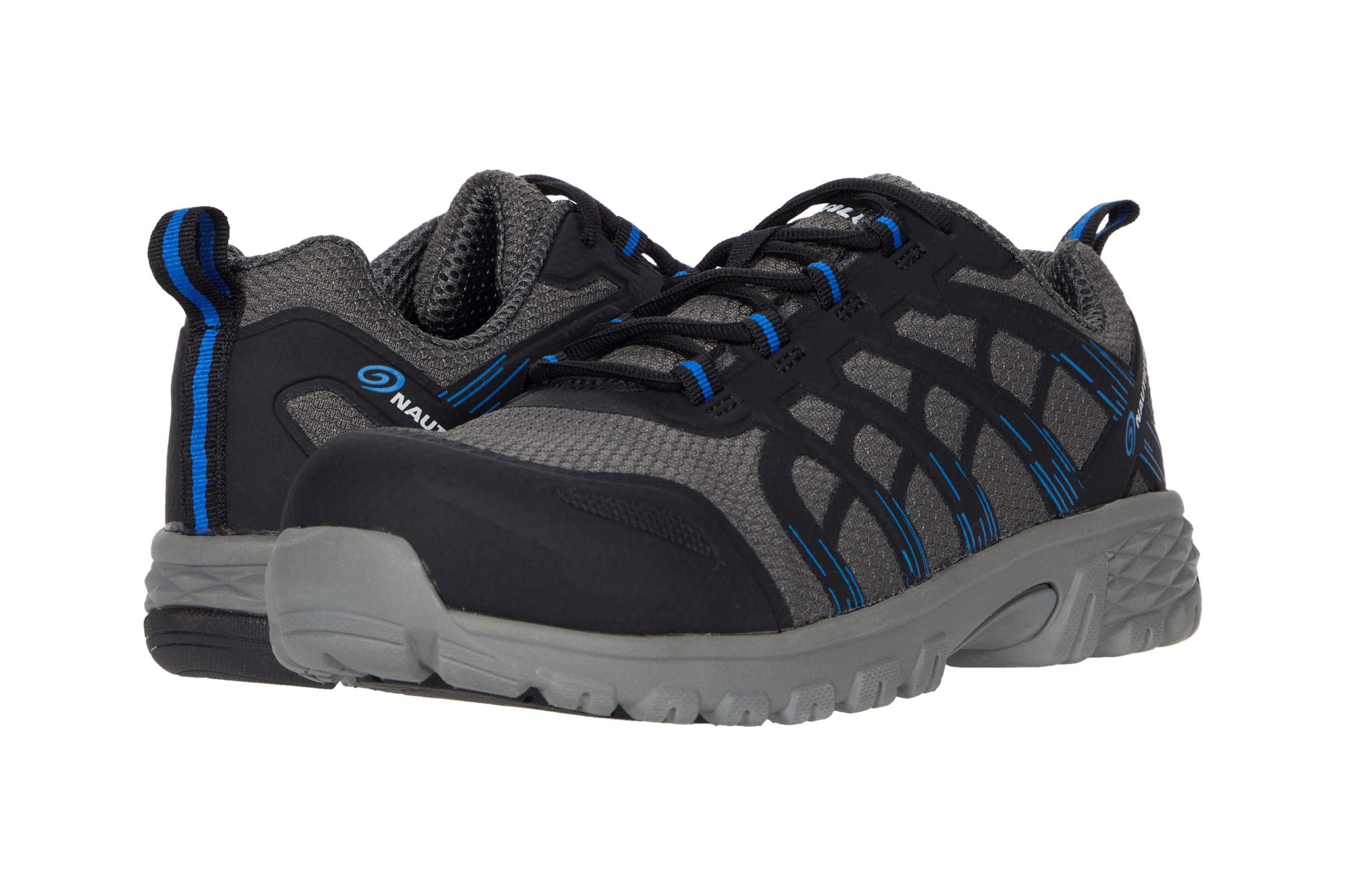 Nautilus Safety Footwear Stratus Grey Composite Toe EH - 1901