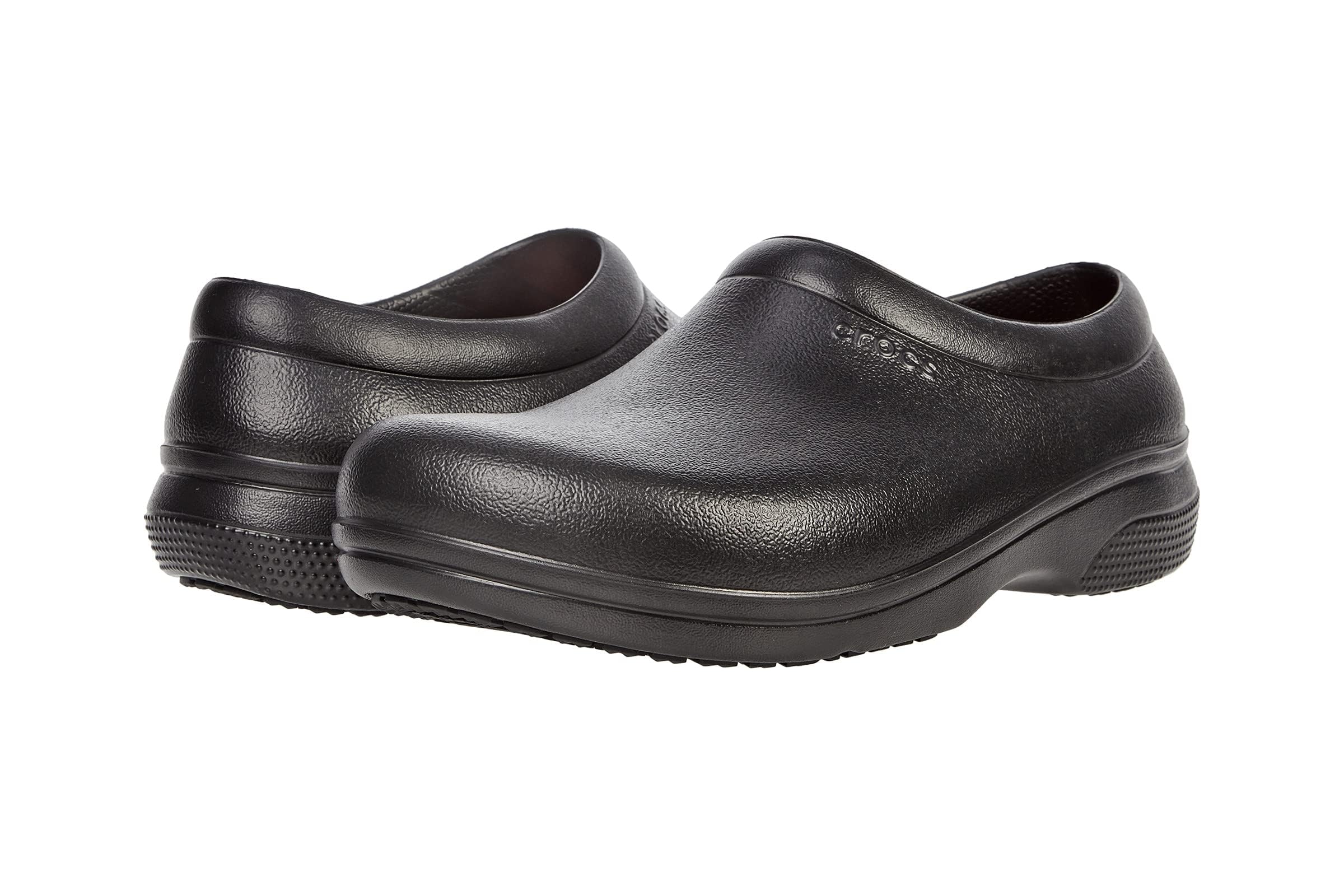 Crocs Work Work On The Clock Literide Slip-On